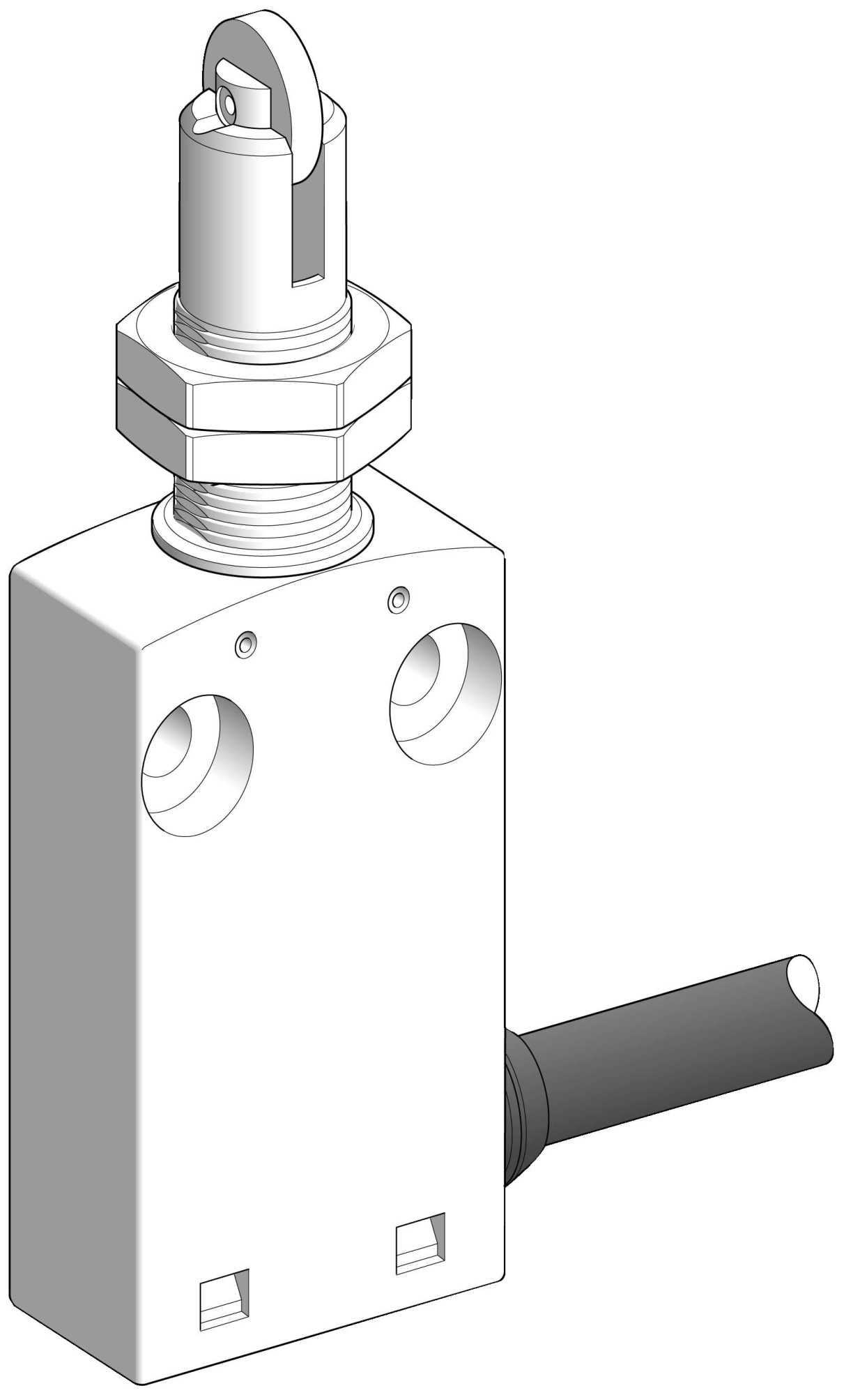 Концевой выключатель 1но1нз c кабелем xcmn21f3l1 Schneider Electric, XCMN21F3L1