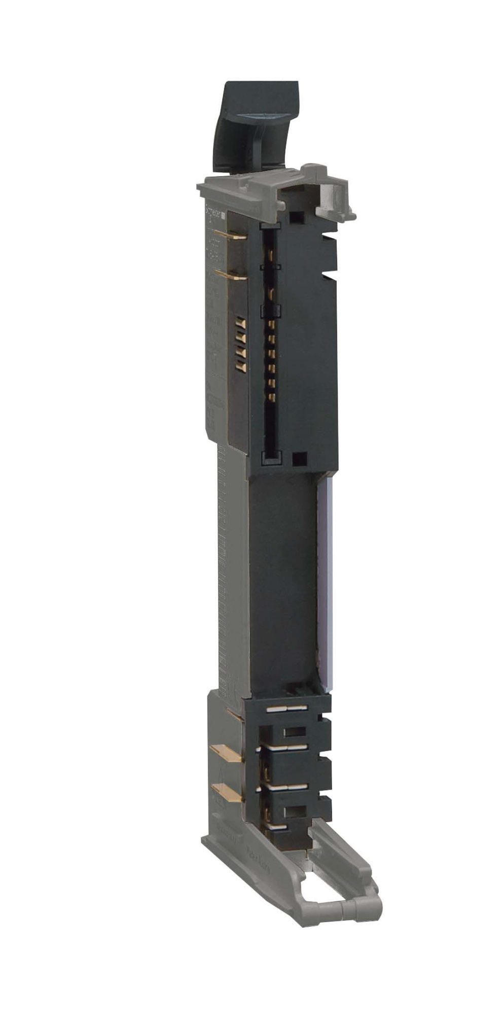 Основание с шиной /24в= изол серый Schneider Electric, TM5ACBM01R