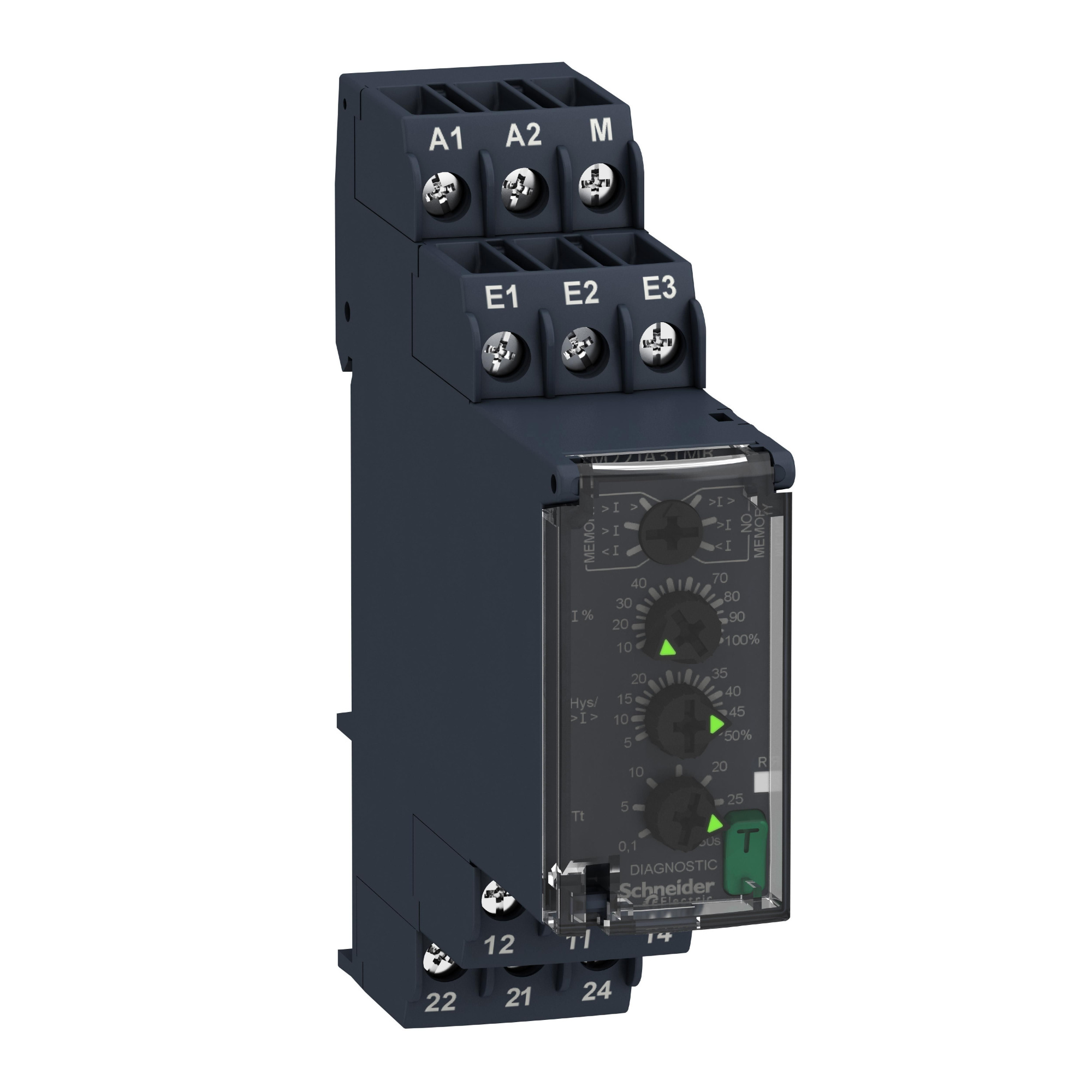 Реле конт. тока многоф. 24-240в,4-1000ма Schneider Electric, RM22JA31MR