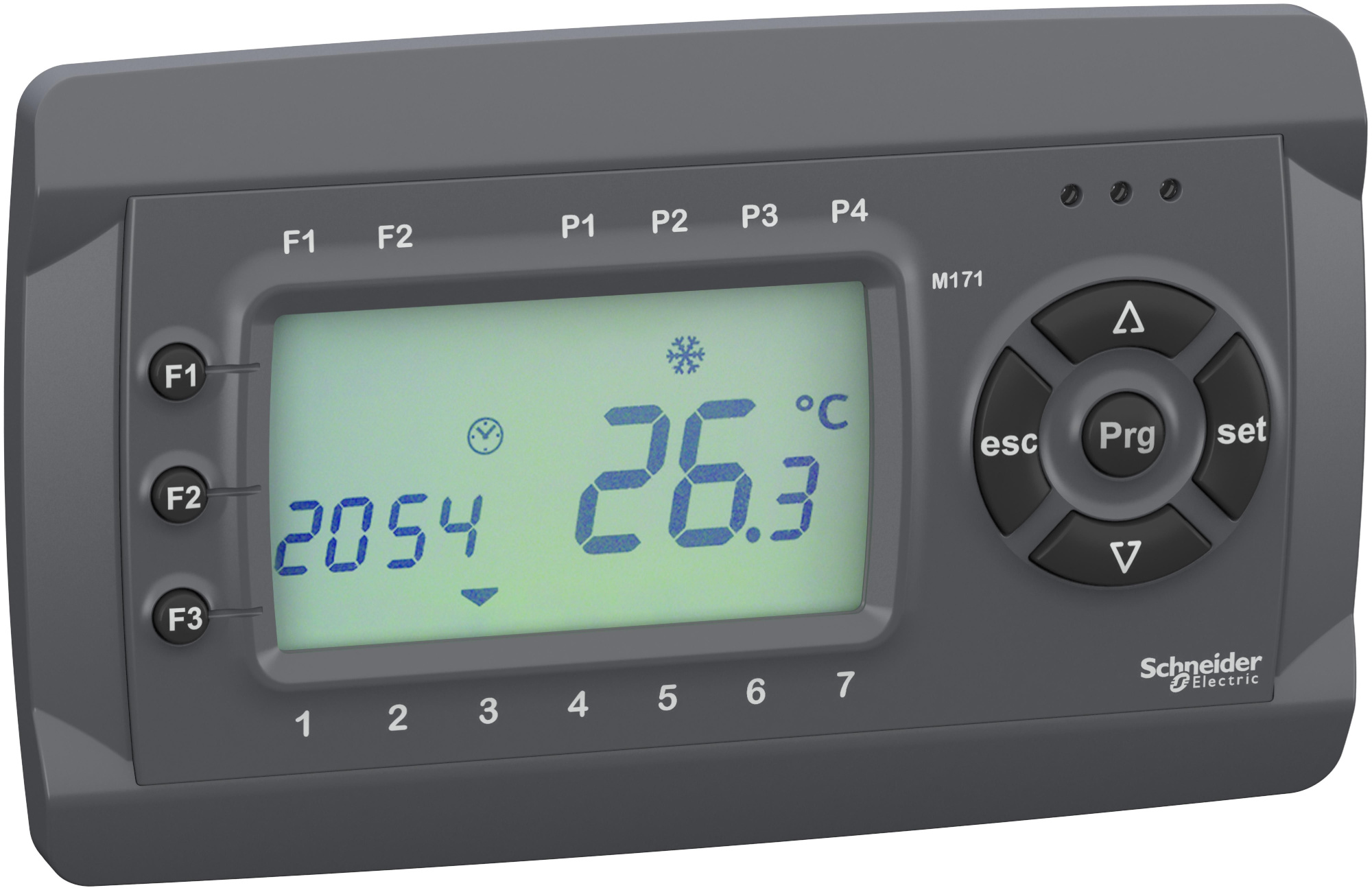Lcd дисплей Schneider Electric, TM171DLCD2U
