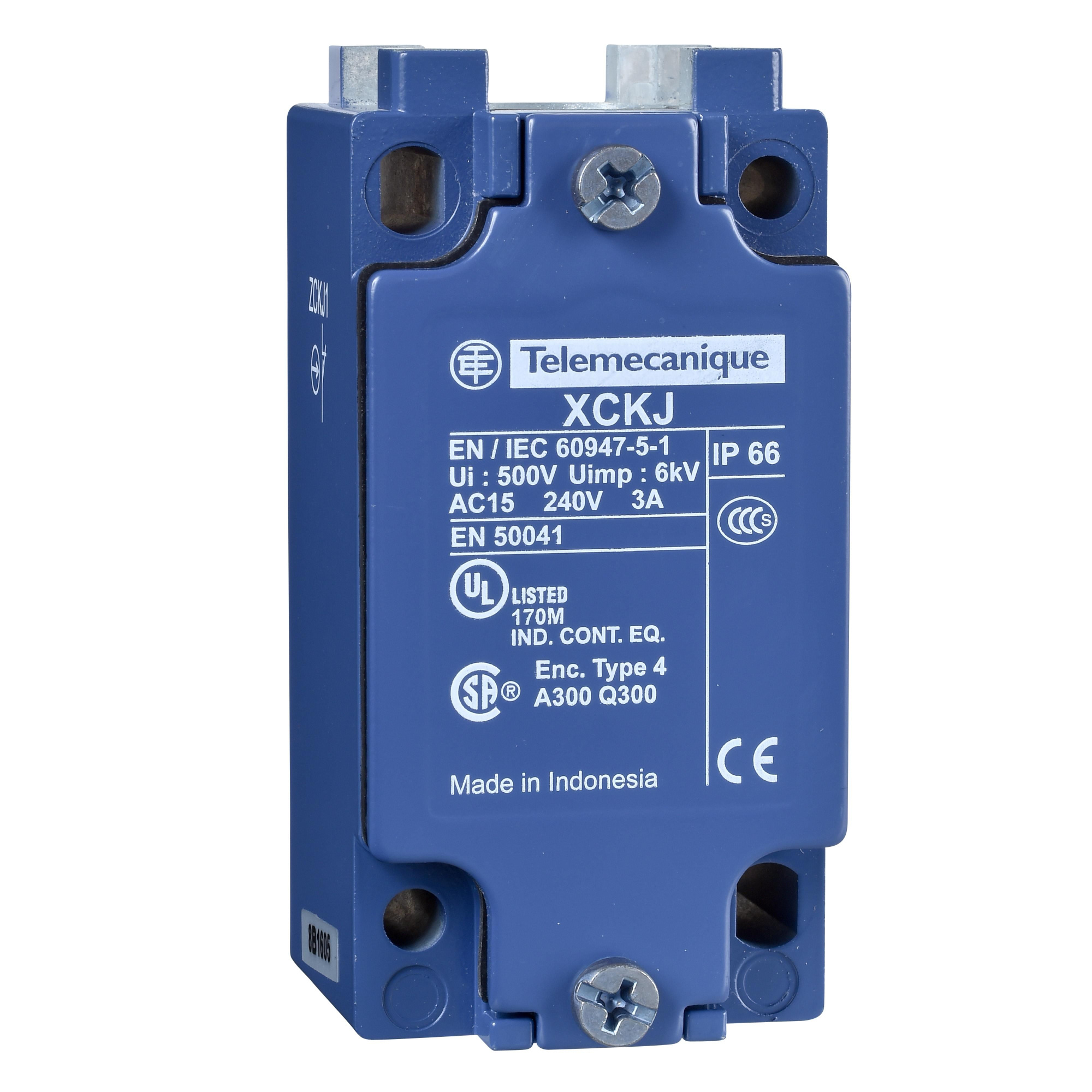 Корпус концевого выключателя, zcks8 Schneider Electric, ZCKS8