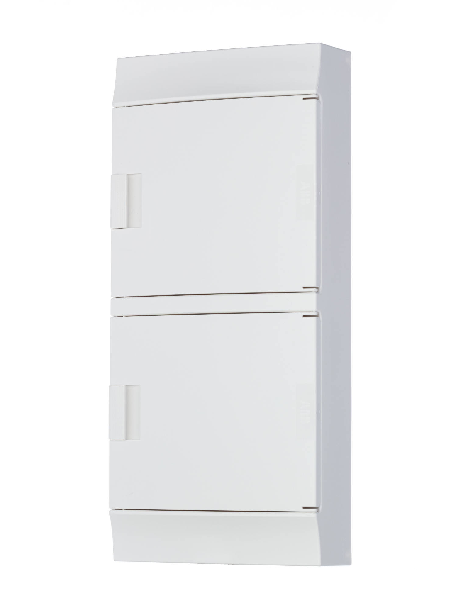 6128/28-84-500 Терморегулятор KNX с дисплеем и сенсором, 2/4-клавишный, альпийский белый ABB, 2CKA006134A0334