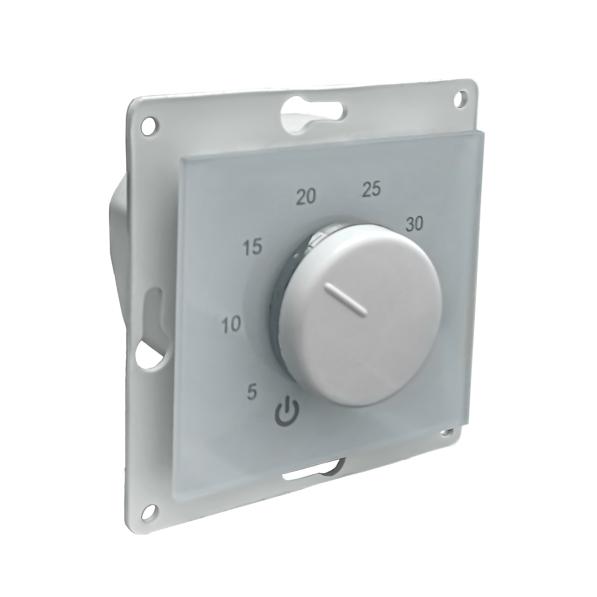 Extherm Th-HF-V-W Механический термостат под рамку Legrand Valena (БЕЛЫЙ)