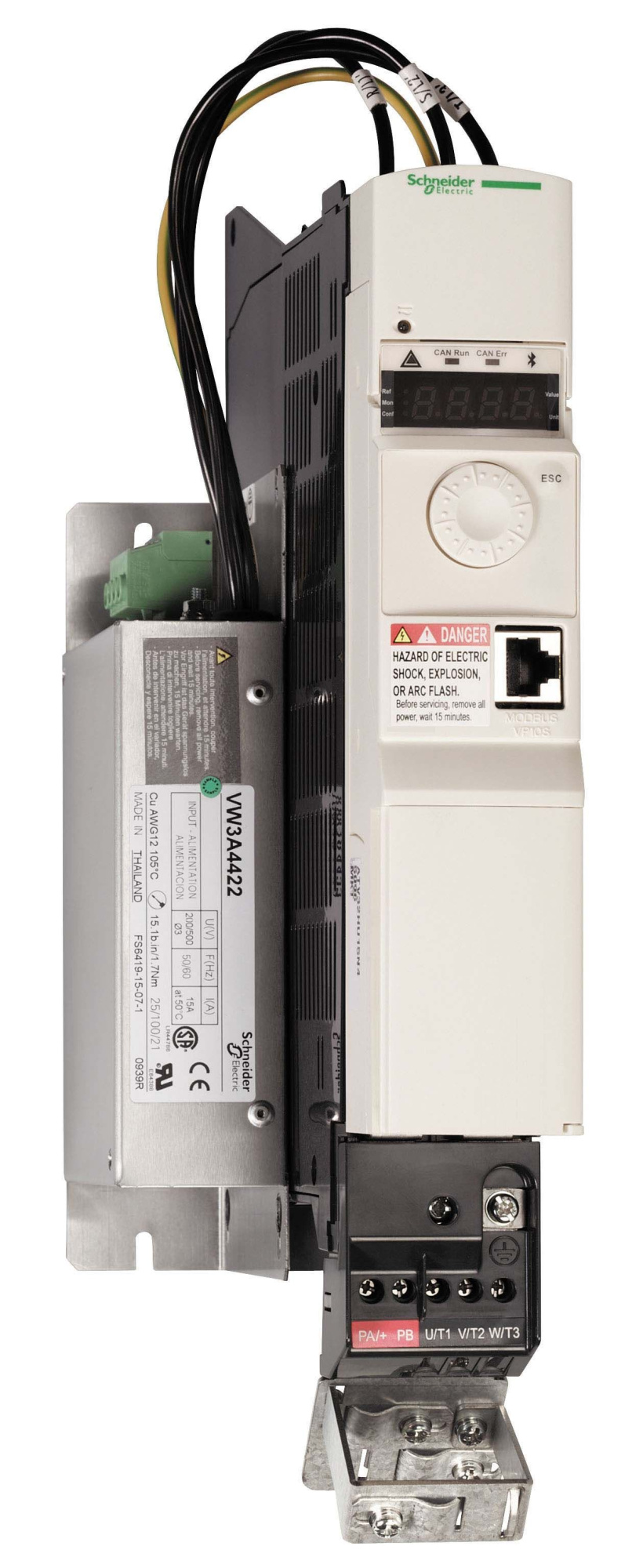Фильтр эмс 15a 240 - 500в 3ф Schneider Electric, VW3A4422