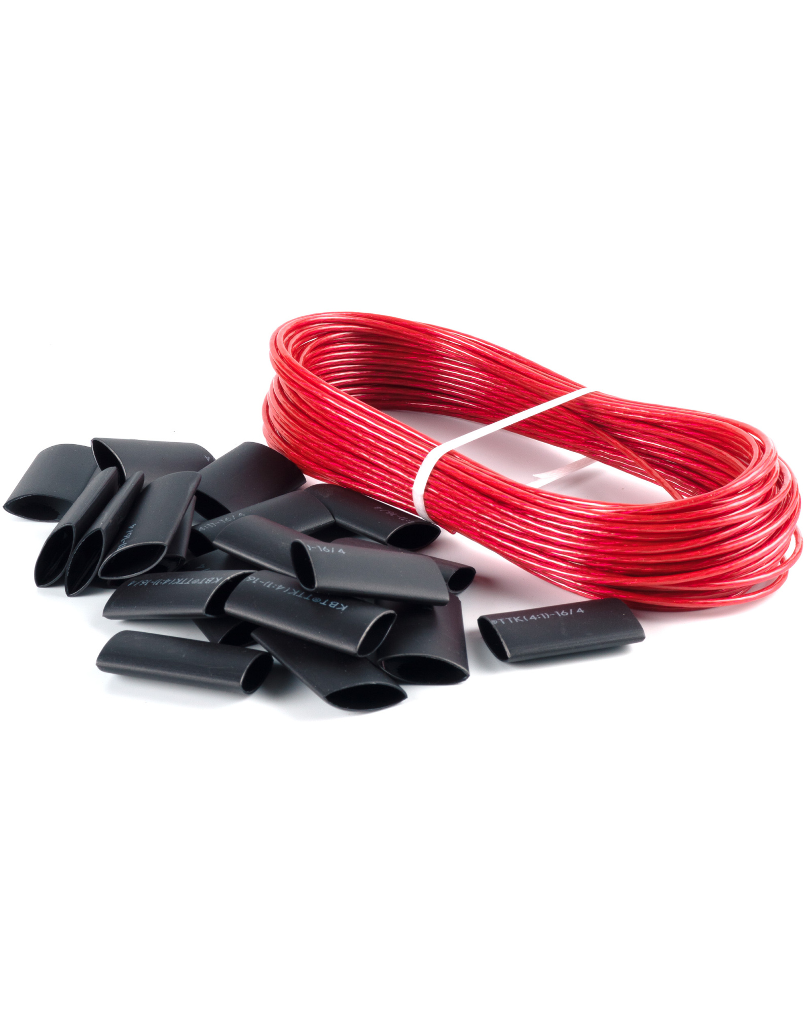 Extherm Extherm DRAIN/1 Комплект крепежа в водосточную трубу в 1 нитку, 20 м (трос+крепежи)