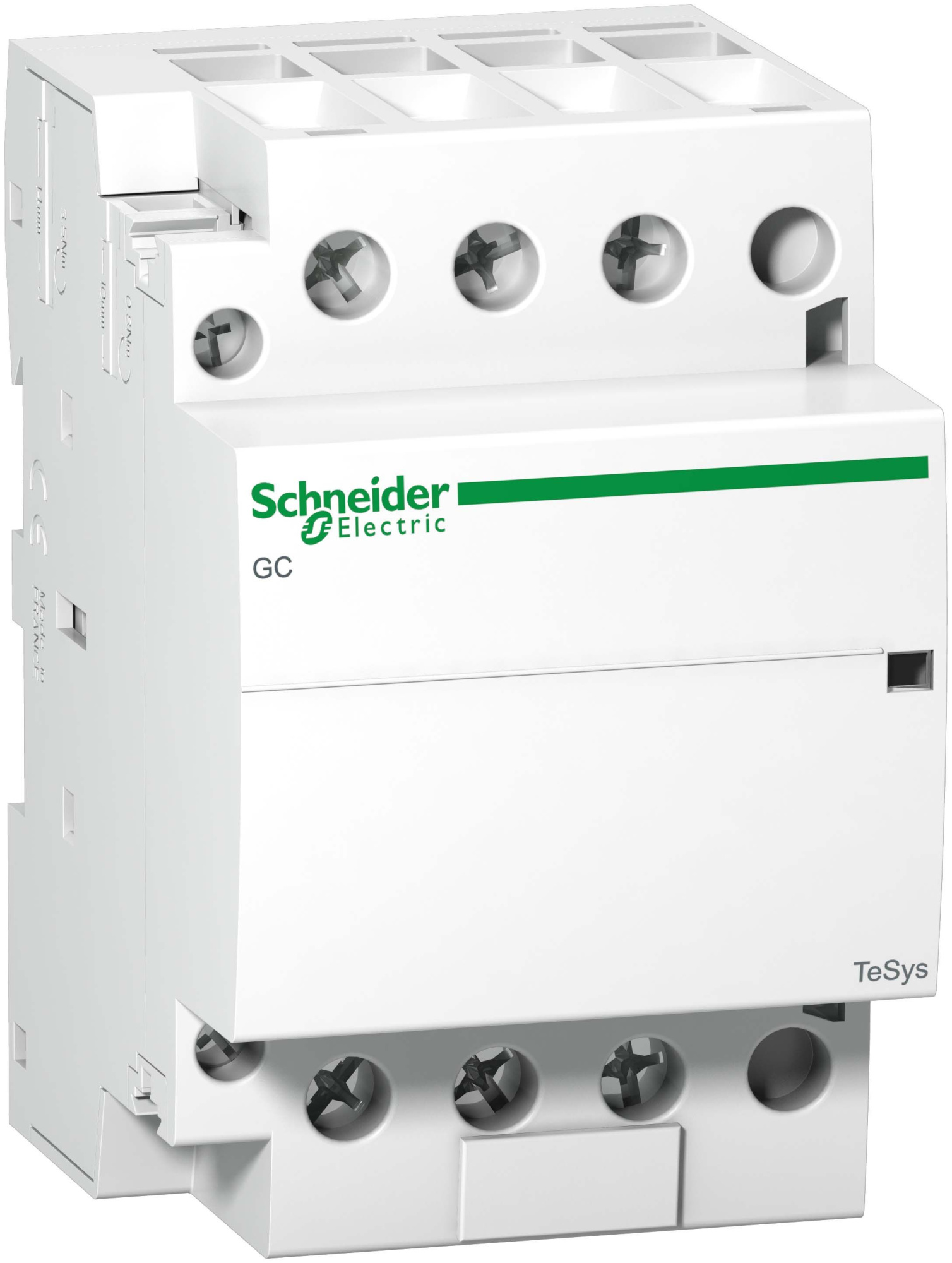 Модульный контактор 3полюса (3но).63а. цепь управления 220в 60гц Schneider Electric, GC6330M6
