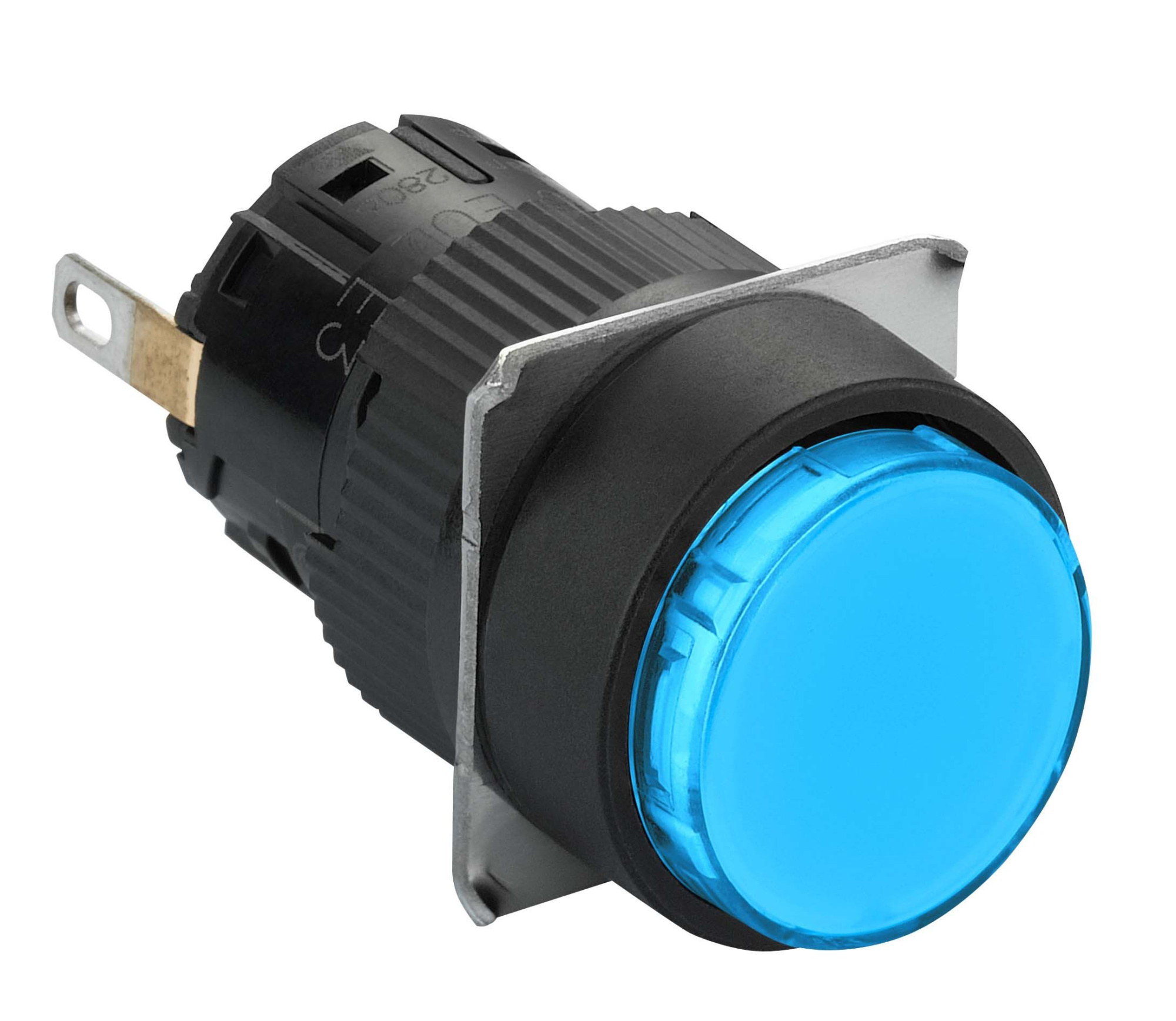 Сигнальн. лампа, 16 мм, синяя, круг. Schneider Electric, XB6EAV6JP
