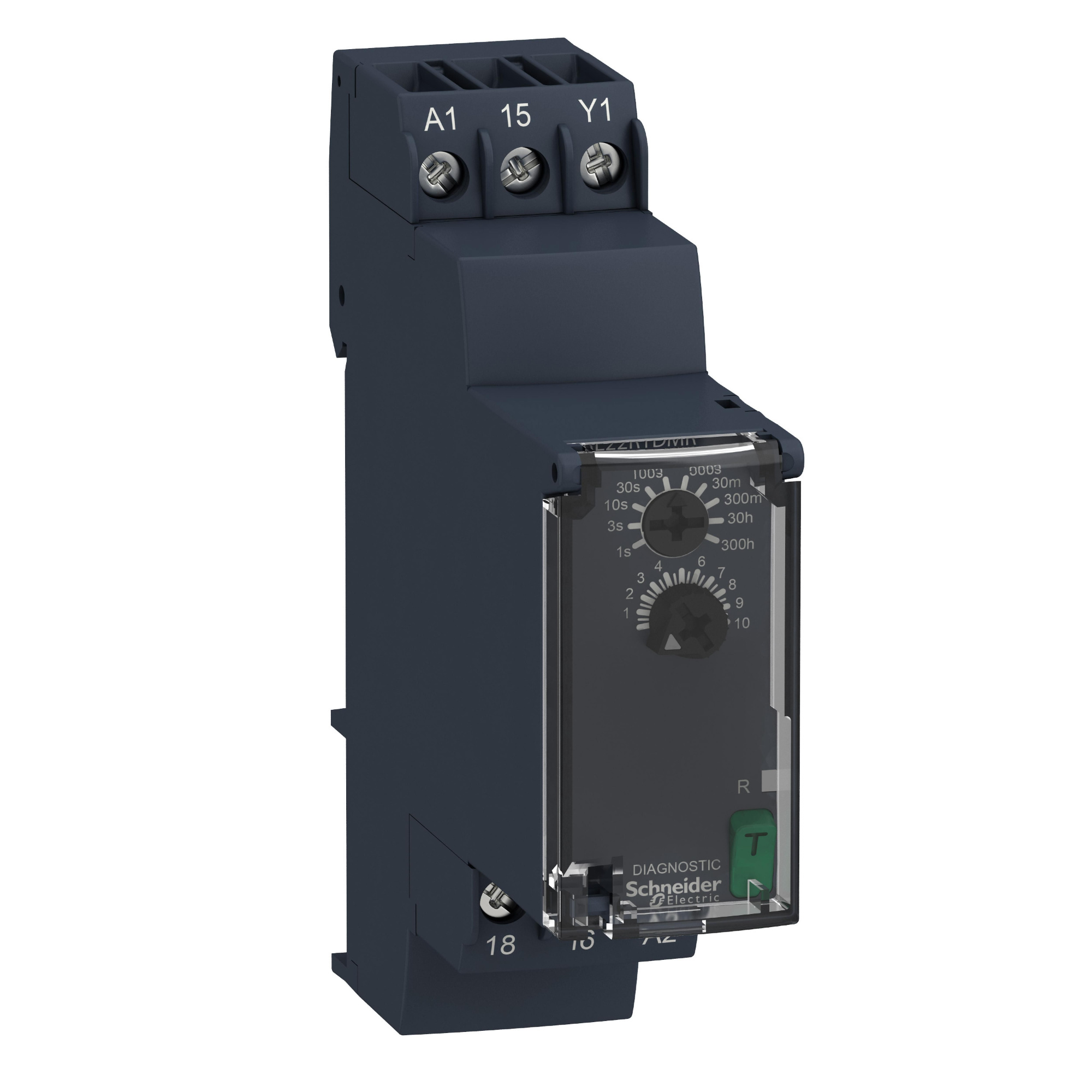 Реле времени re22r1dmr Schneider Electric, RE22R1DMR