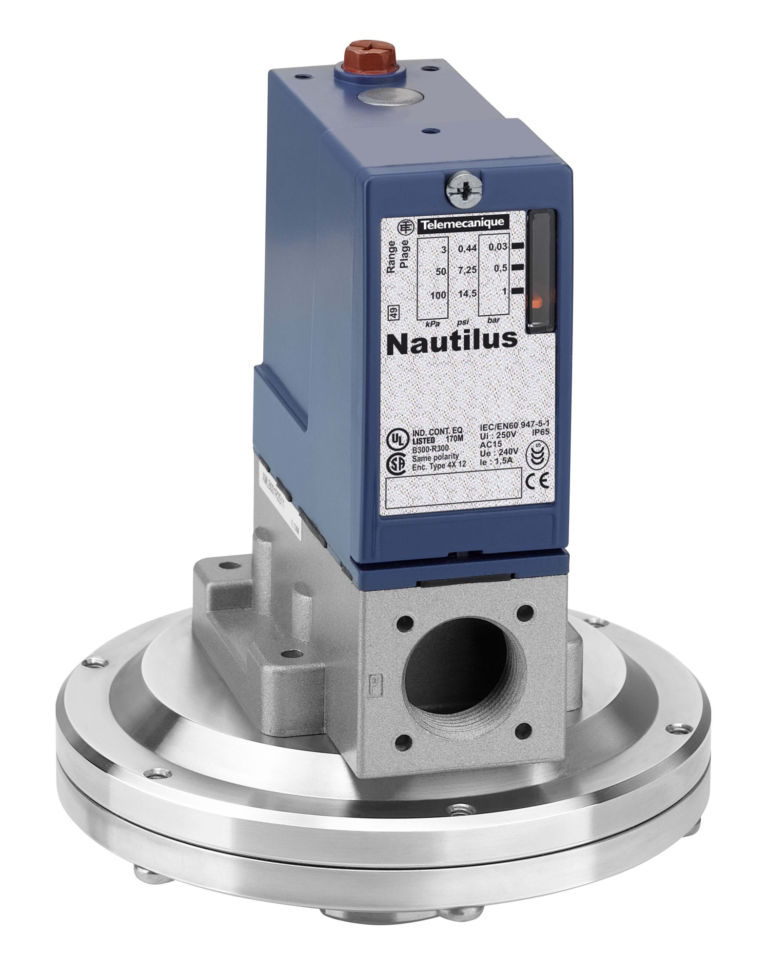 Датчик давления 1бар xmla001r2s12 Schneider Electric, XMLA001R2S12