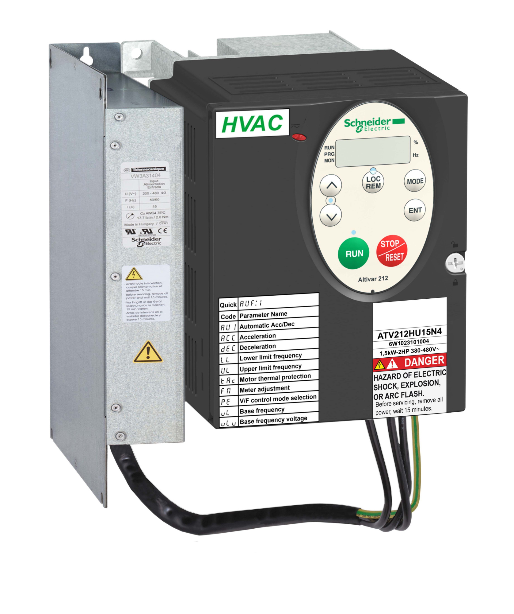 Фильтр радиопомех Schneider Electric, VW3A31404