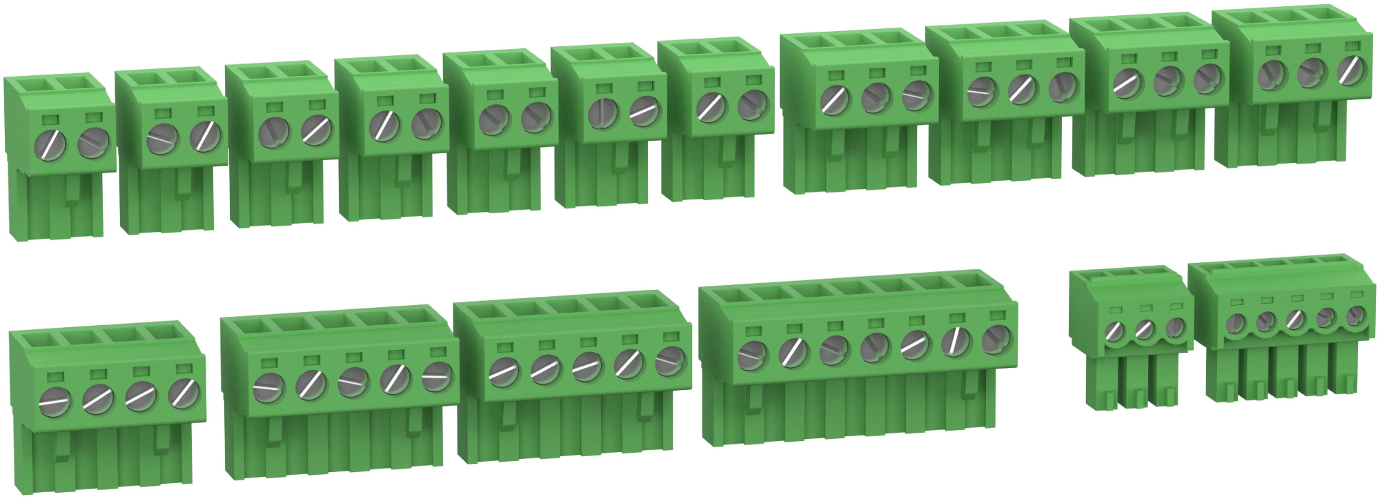 Клеммная колодка на 27 вх/вых. для Modicon M171/M172 Schneider Electric, TM171ASCTB27
