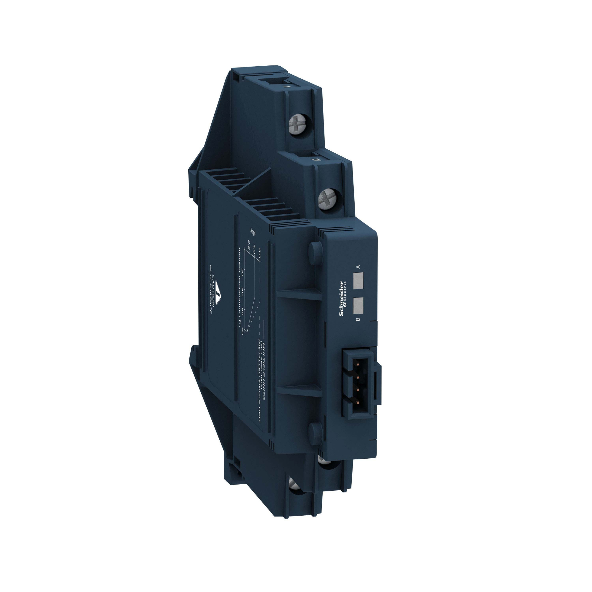 Твердотельное реле, двухканальное, 6а ssm2a16bdr Schneider Electric, SSM2A16BDR