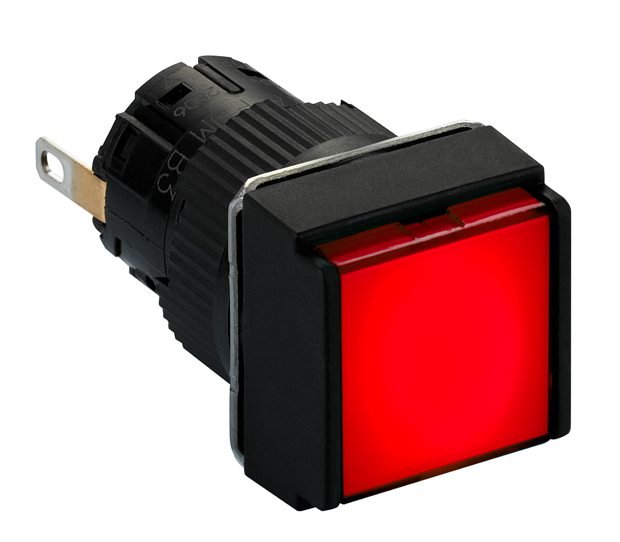 Сигн.лампа, квадр.,16мм, красная, 12 в Schneider Electric, XB6ECV4JP