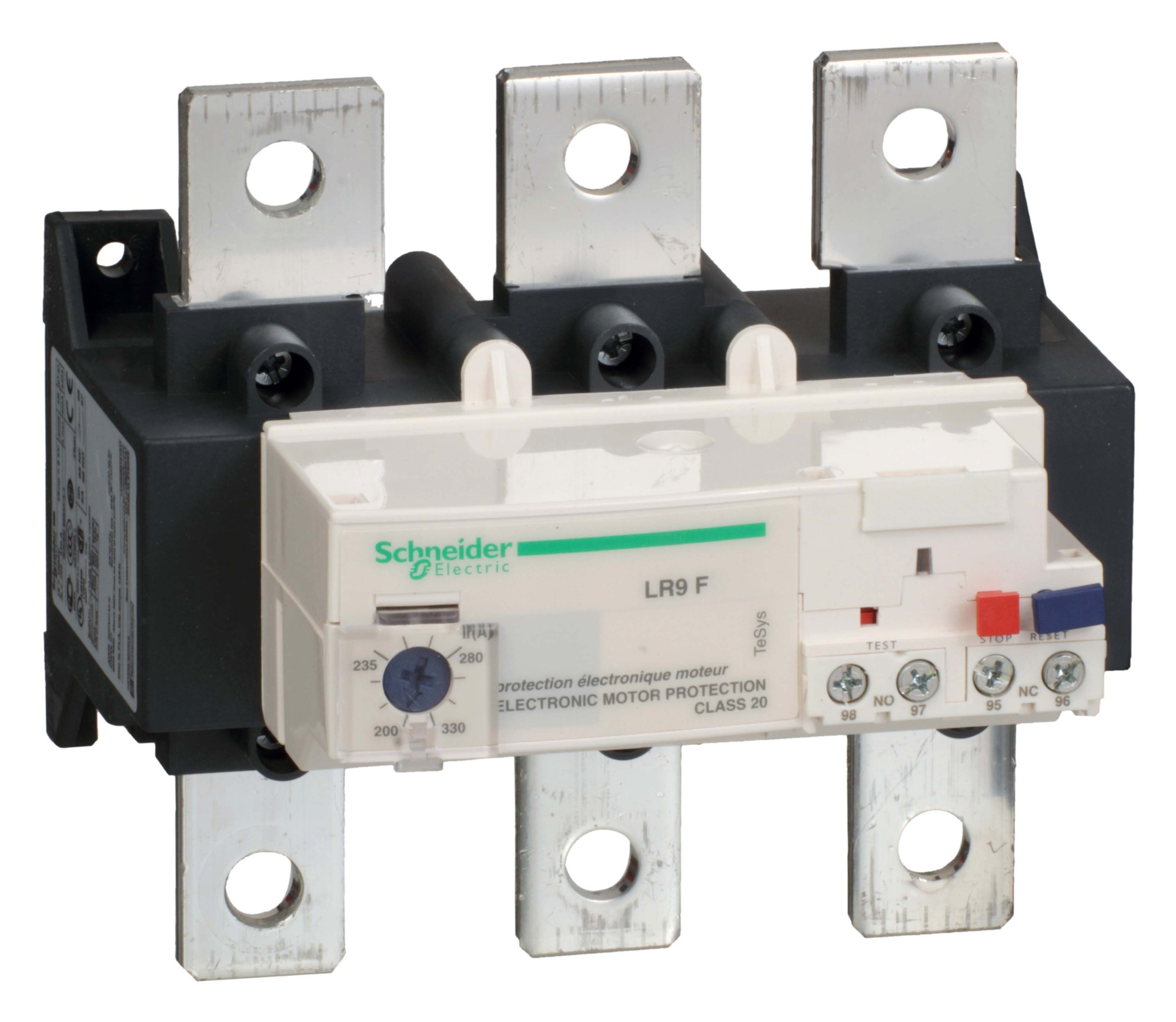 Тепловое реле перегрузки 300…500А класс 20 Schneider Electric, LR9F7579