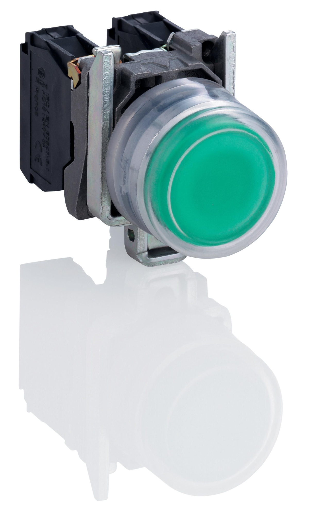 Кнопка с подсветкой atex xb4bp383m5ex Schneider Electric, XB4BP383M5EX