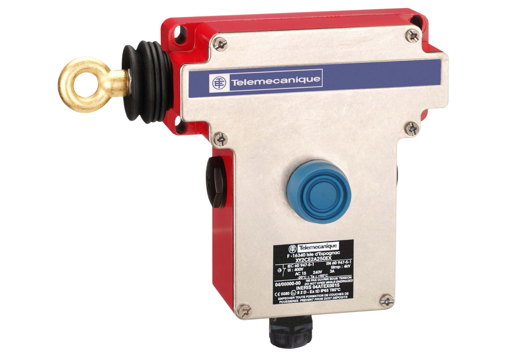Разрещающий выключатель atex xy2ce2a270ex Schneider Electric, XY2CE2A270EX