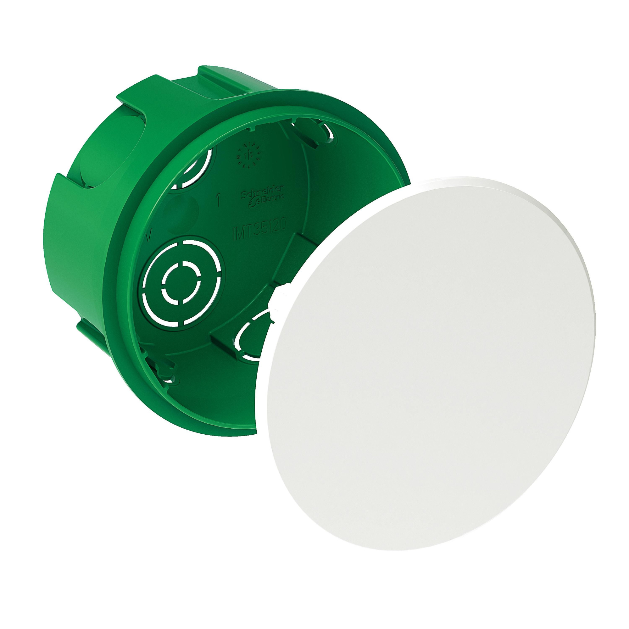 Коробка распределительная для сплошных стен 80(68)x40 diy Systeme Electric, IMT351201