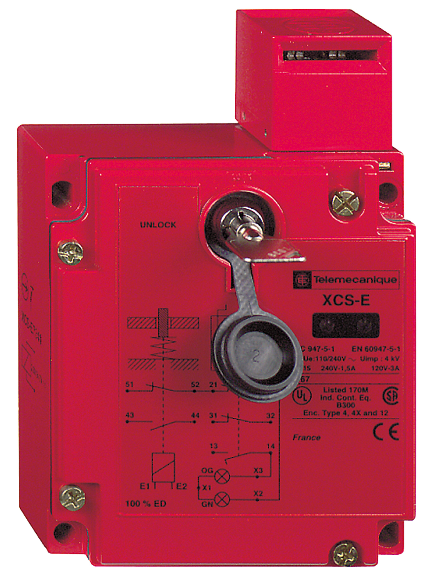 Концевой выключ.безопасн., xcse7513 Schneider Electric, XCSE7513