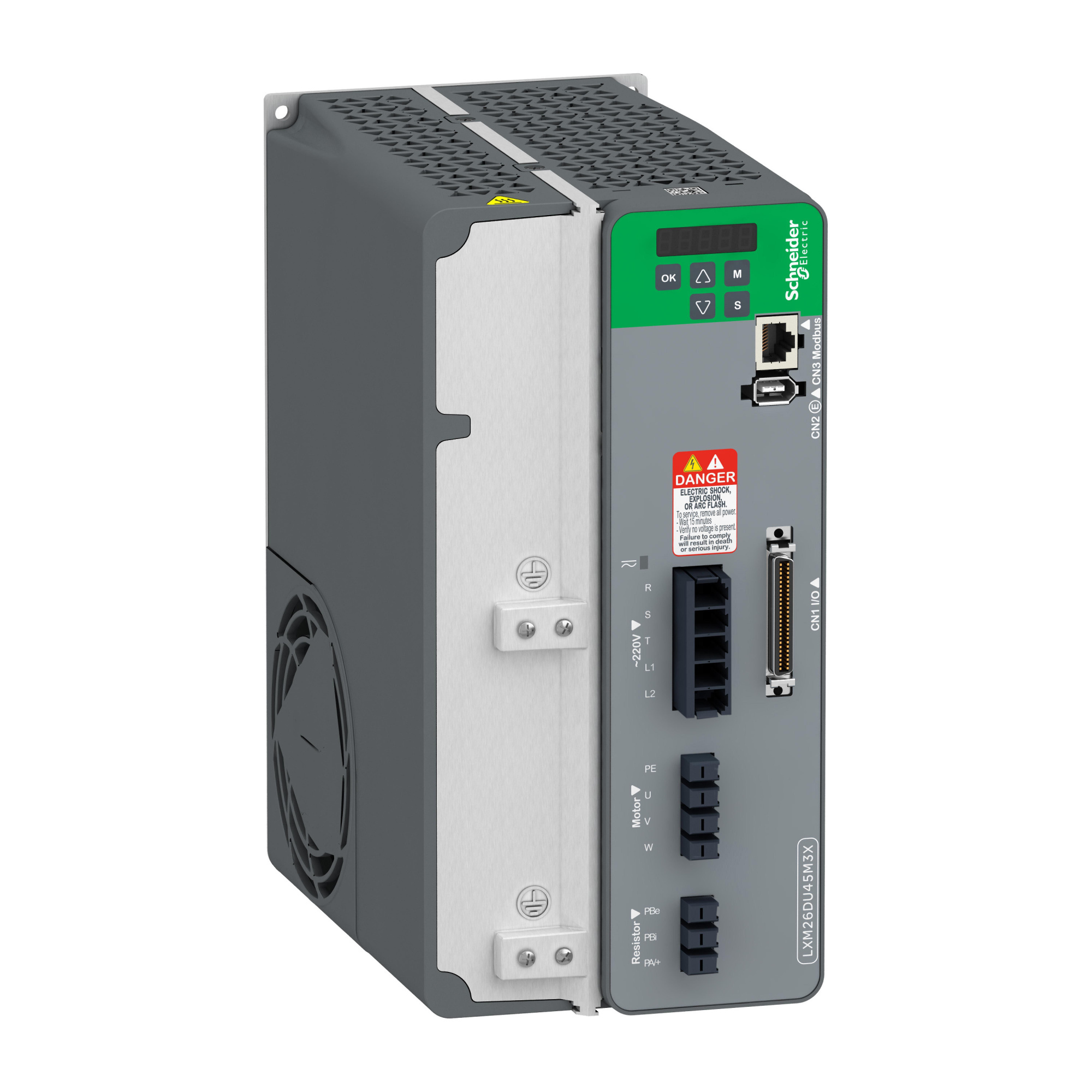 Сервопреобразователь lxm26du45m3x Schneider Electric, LXM26DU45M3X