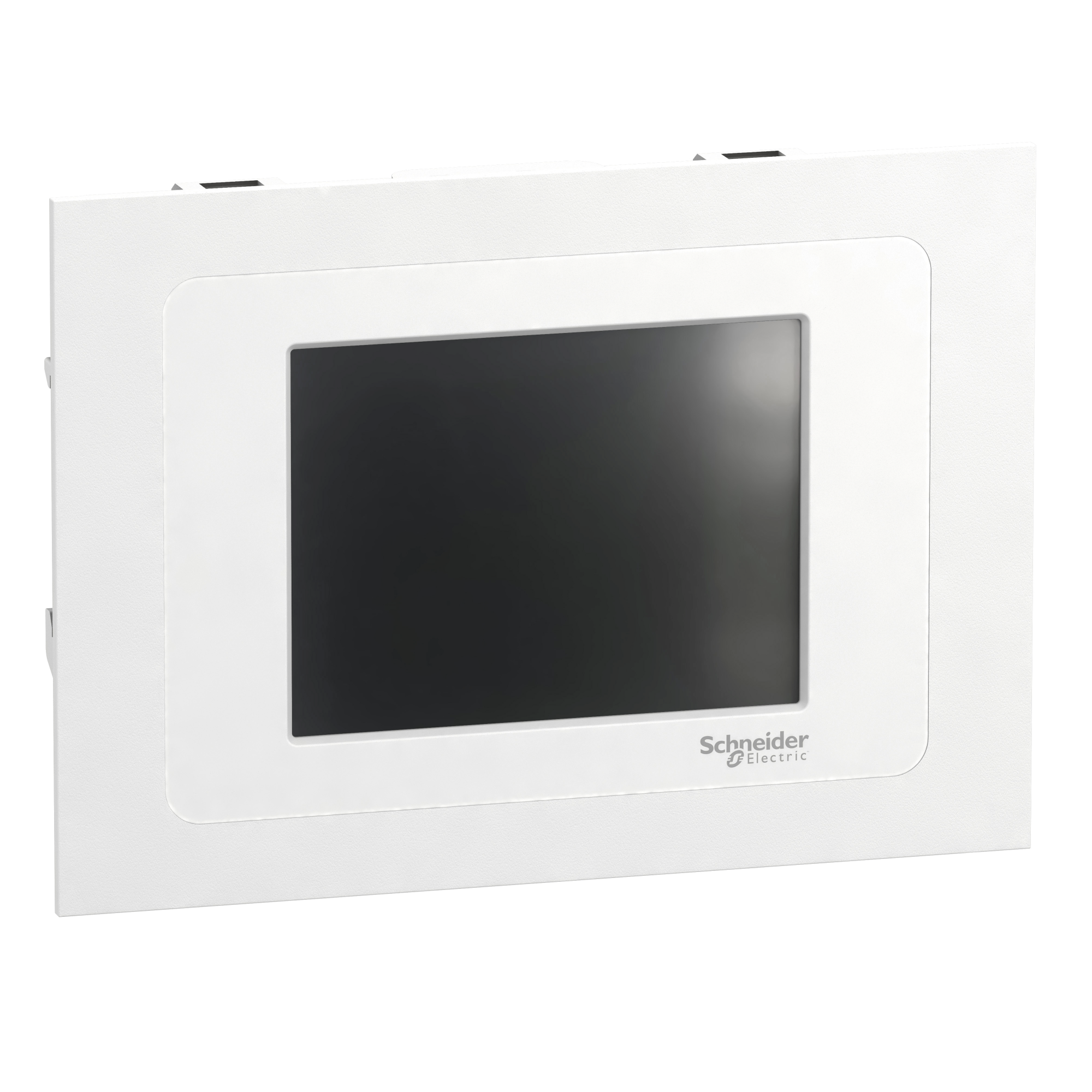 цветной встраиваемый дисплей м172, белый Schneider Electric, TM172DCLFW