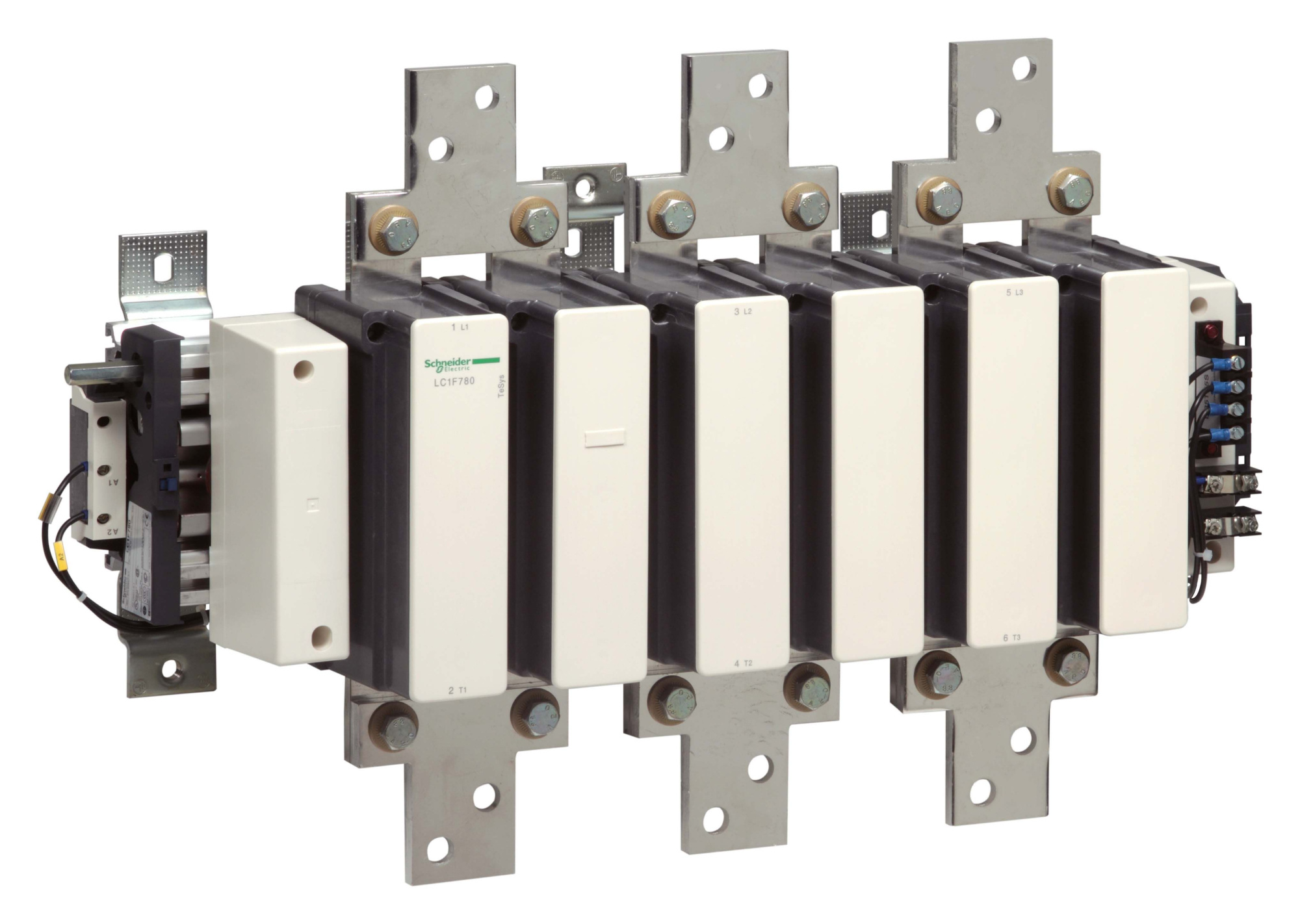 Контактор f 3p, 780 a, 110v 50/60 гц, Schneider Electric, LC1F780F7