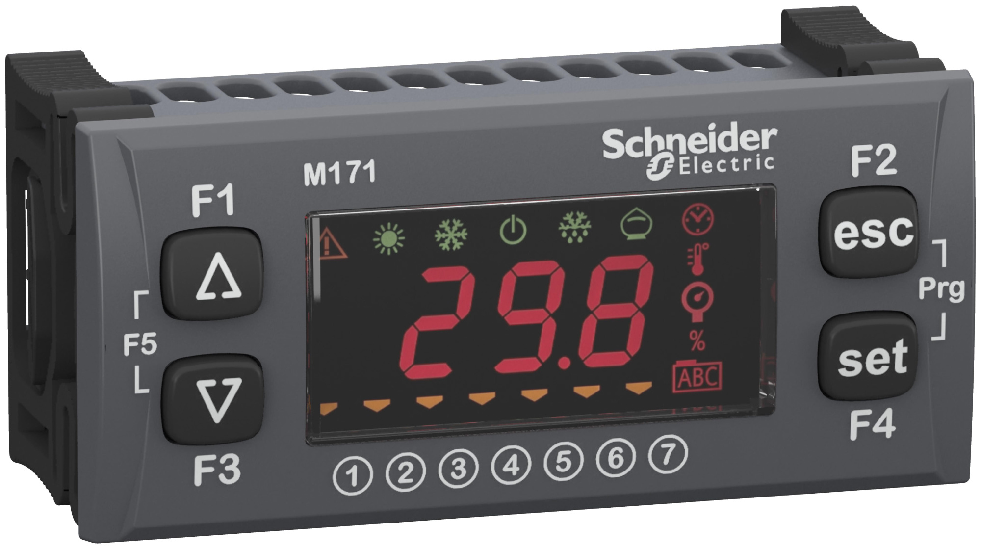 Led дисплей Schneider Electric, TM171DLED