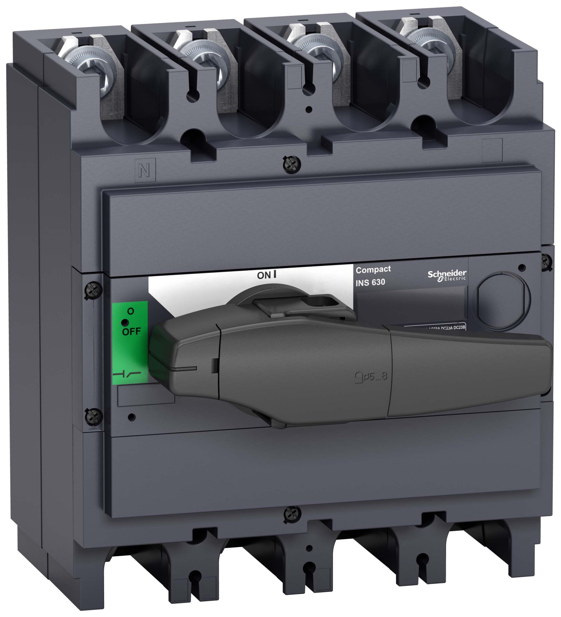Выключатель-разъед. ins400 4п Schneider Electric, 31111