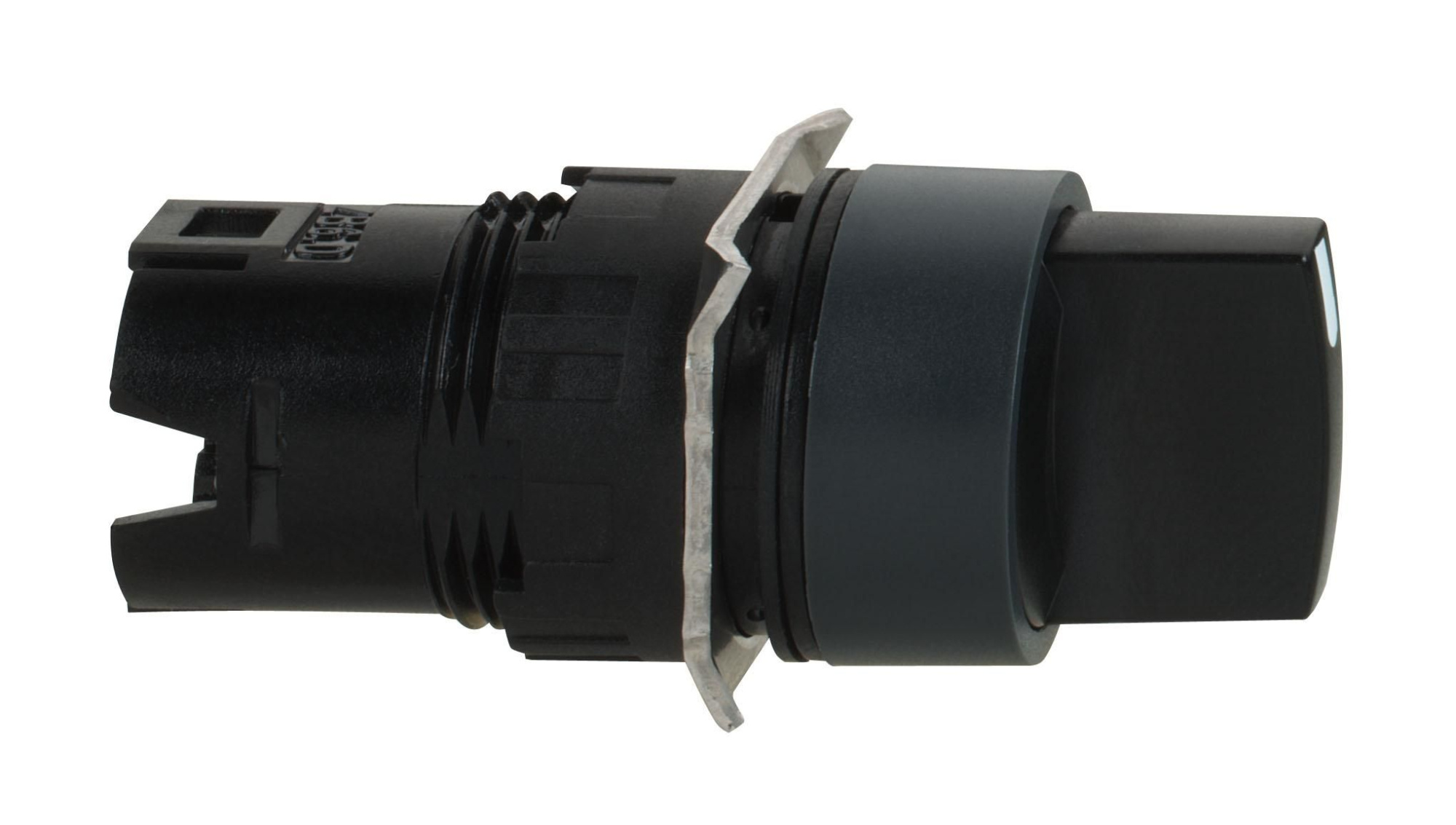 Переключатель 16мм 2 позиции черный xb6ad221b Schneider Electric, XB6AD221B