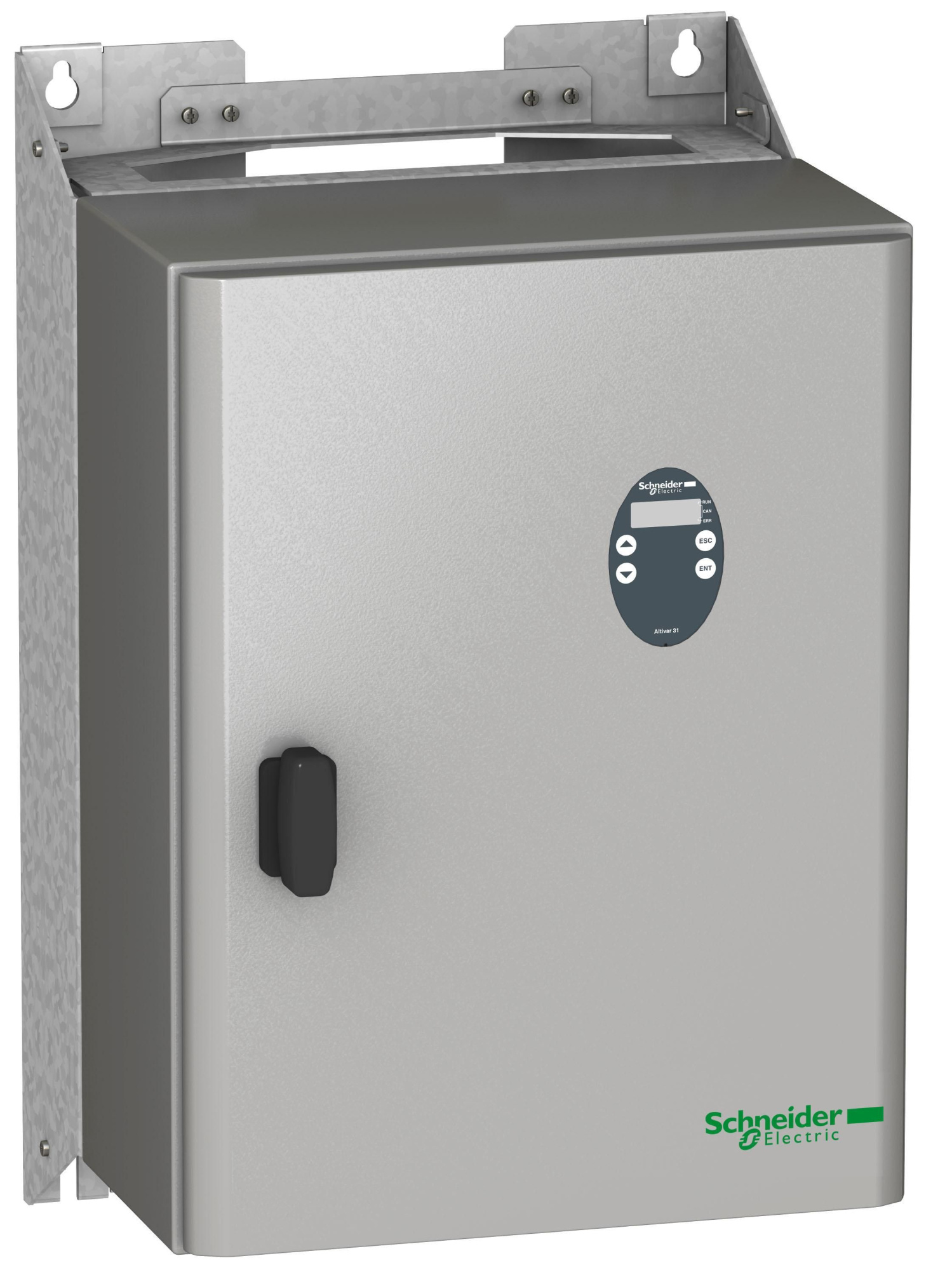 Преобразователь частоты atv31 4квт 500в в оболочке ip55 Schneider Electric, ATV31CU40N4