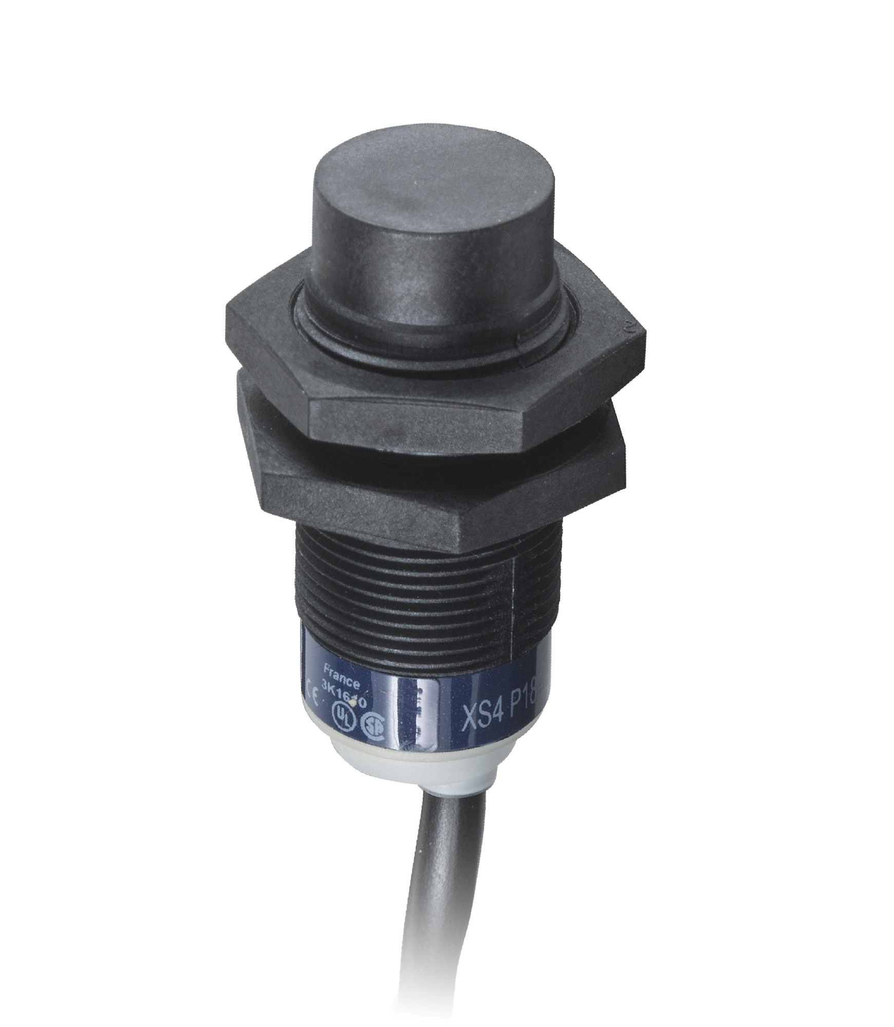 Кнопка с подсв.,фикс., бесцветная Schneider Electric, XS4P18KP340L1