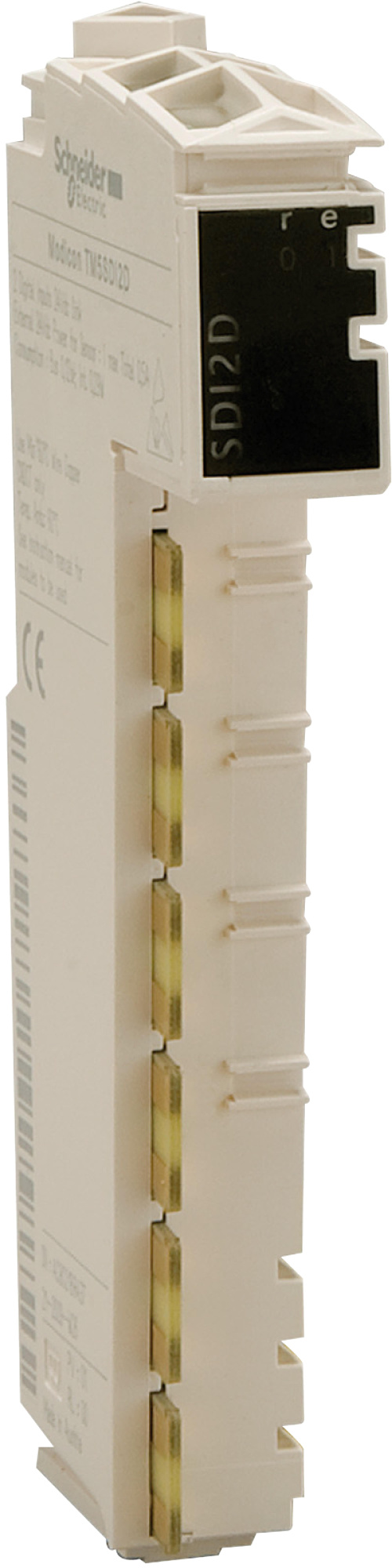 Модуль 16вых 24в= тр 0.5a 1 провод Schneider Electric, TM5SDO16T