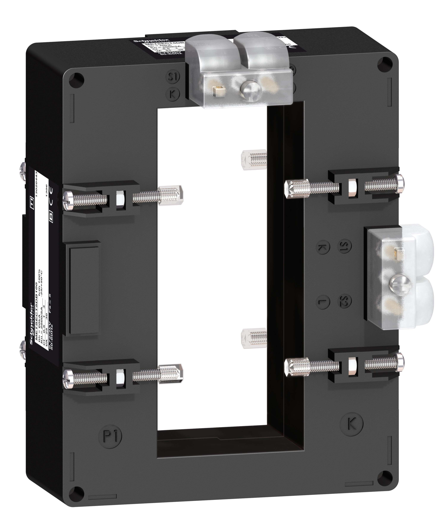 Транс. тока 2500/5а, шина 52х127 Schneider Electric, METSECT5DC250
