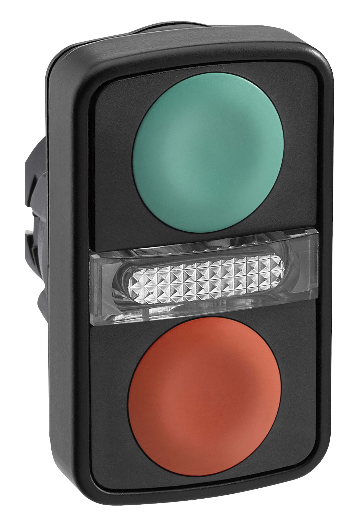 Головка кнопки двойная без маркир + led zb5aw7a3740 Schneider Electric, ZB5AW7A3740