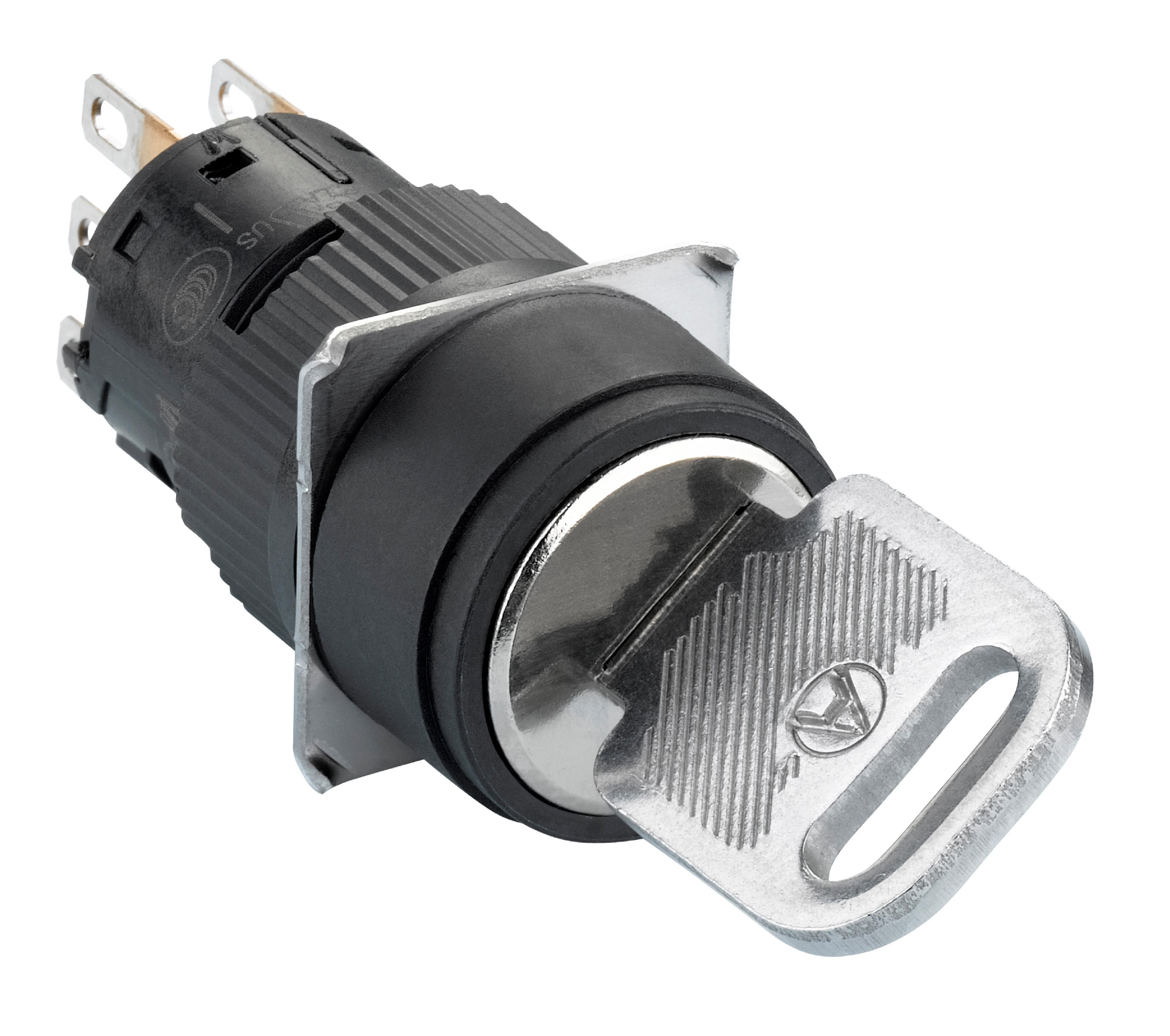 Переключатель, 16 мм, черный, 3 полож. Schneider Electric, XB6EAG232P