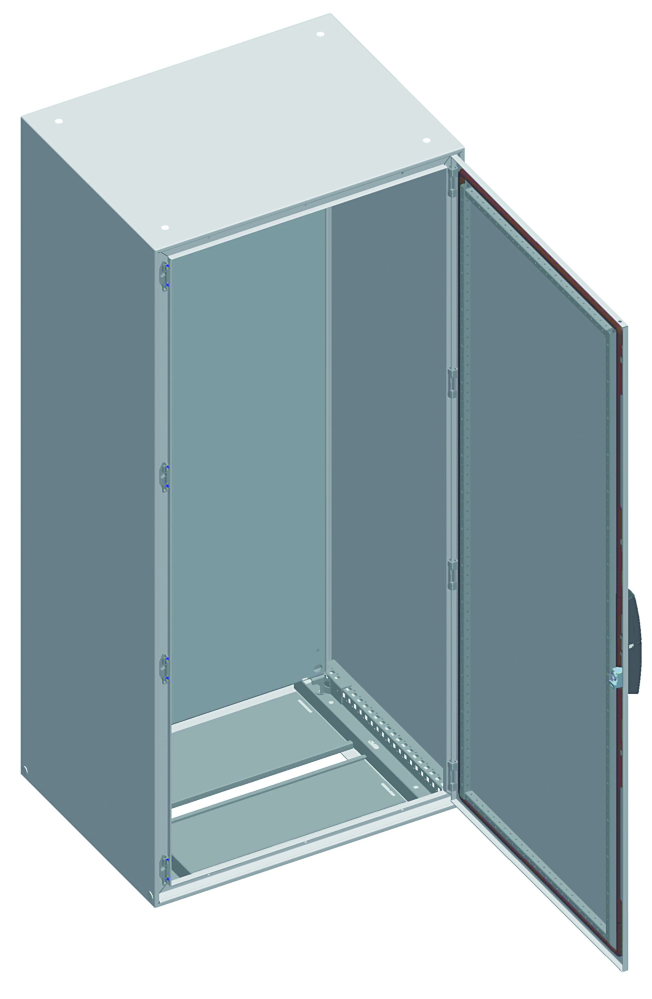 SM Корпус эл-щита с монтажной платой. 2D, IP55 1800x1000x500 Schneider Electric, NSYSM1810502DP