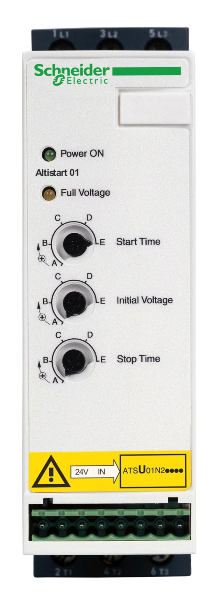 Устр-во плавн пуска atsu01 32a Schneider Electric, ATSU01N232LT