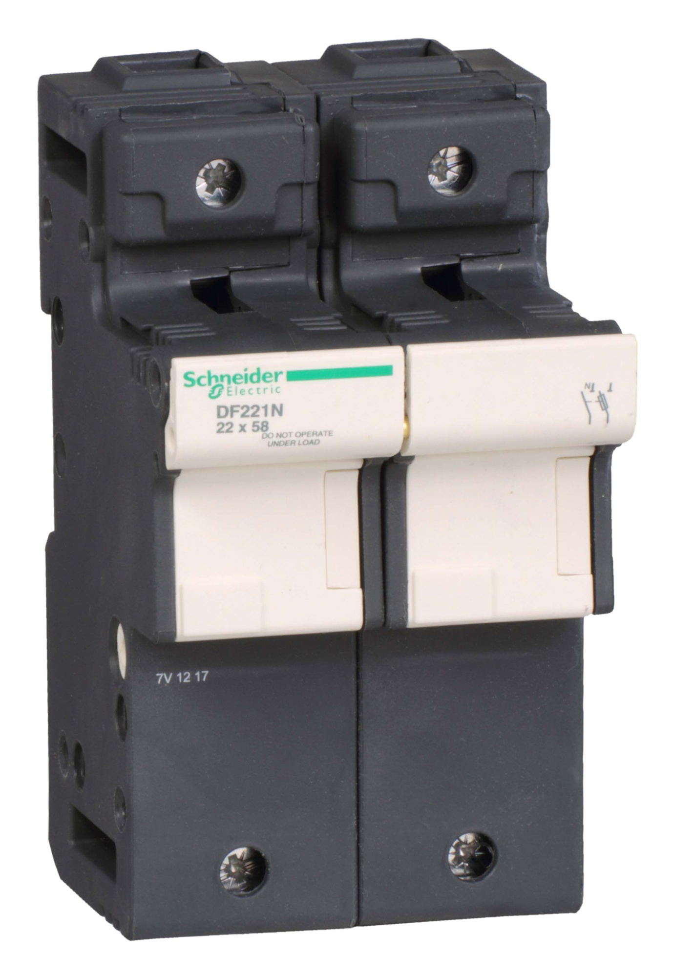 Разъединитель-предохранитель 125a.1p+n.22х58 Schneider Electric, DF221N