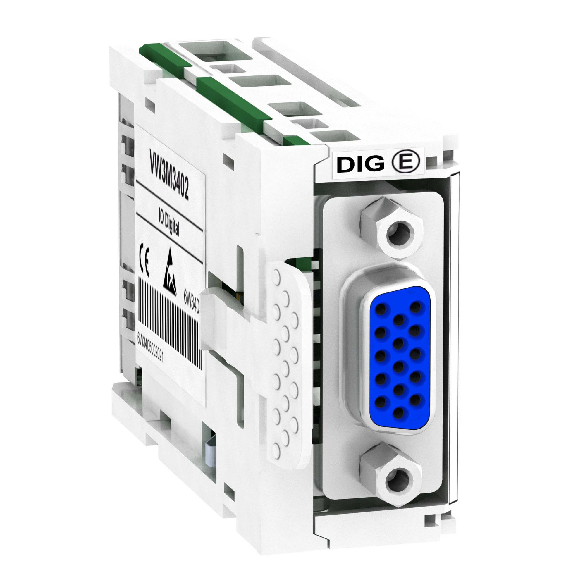 Карта энкодера для цифрового энкодера Schneider Electric, VW3M3402