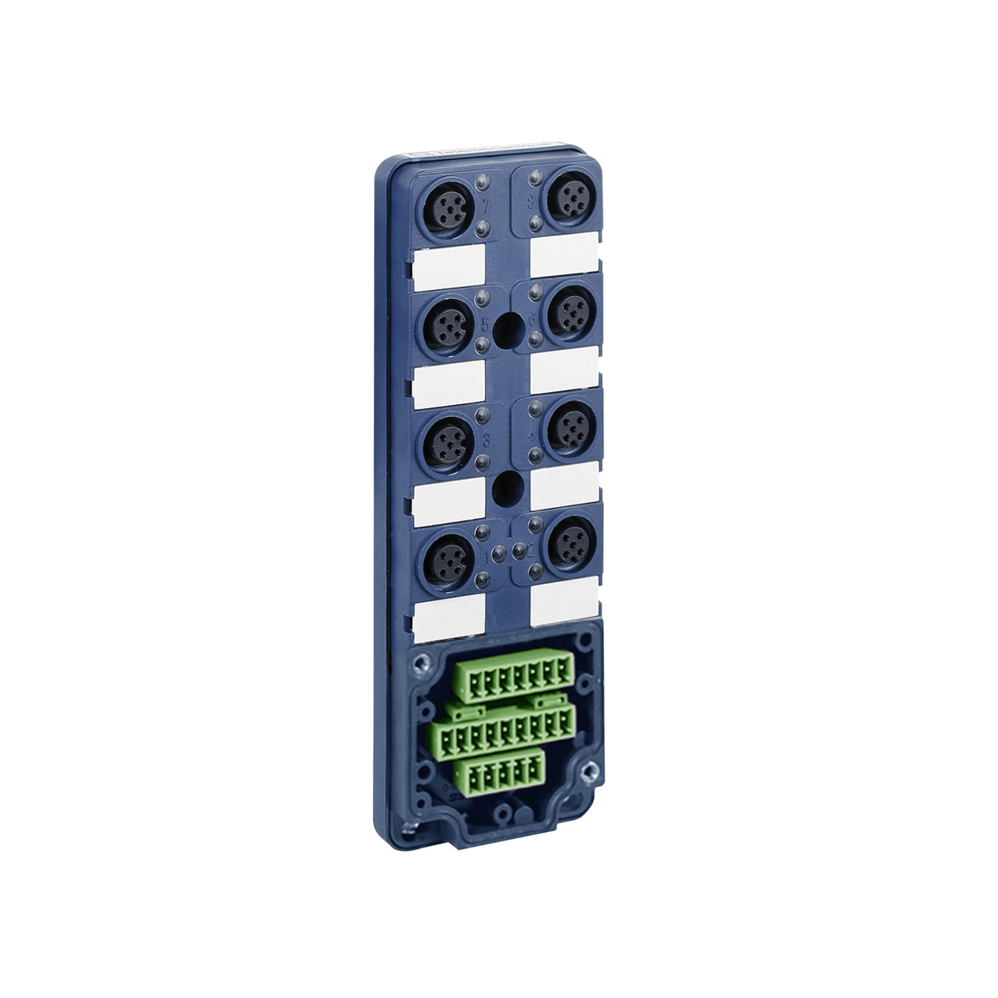 Клемм блок пассив ip67 8 канал m12 свтд Schneider Electric, ABE9C1281M
