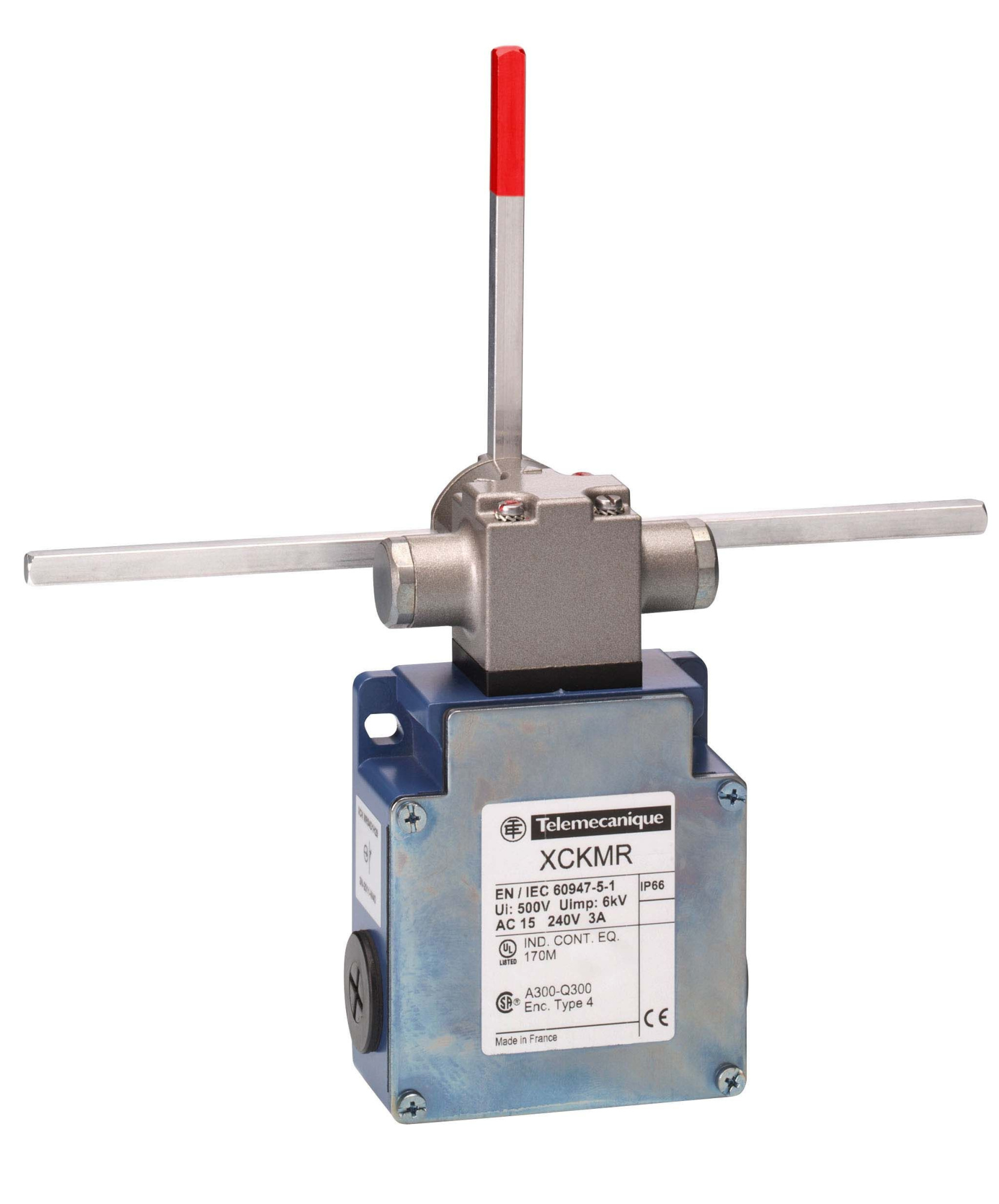 Крестообразный концевой выключатель xckmr54d2 Schneider Electric, XCKMR54D2