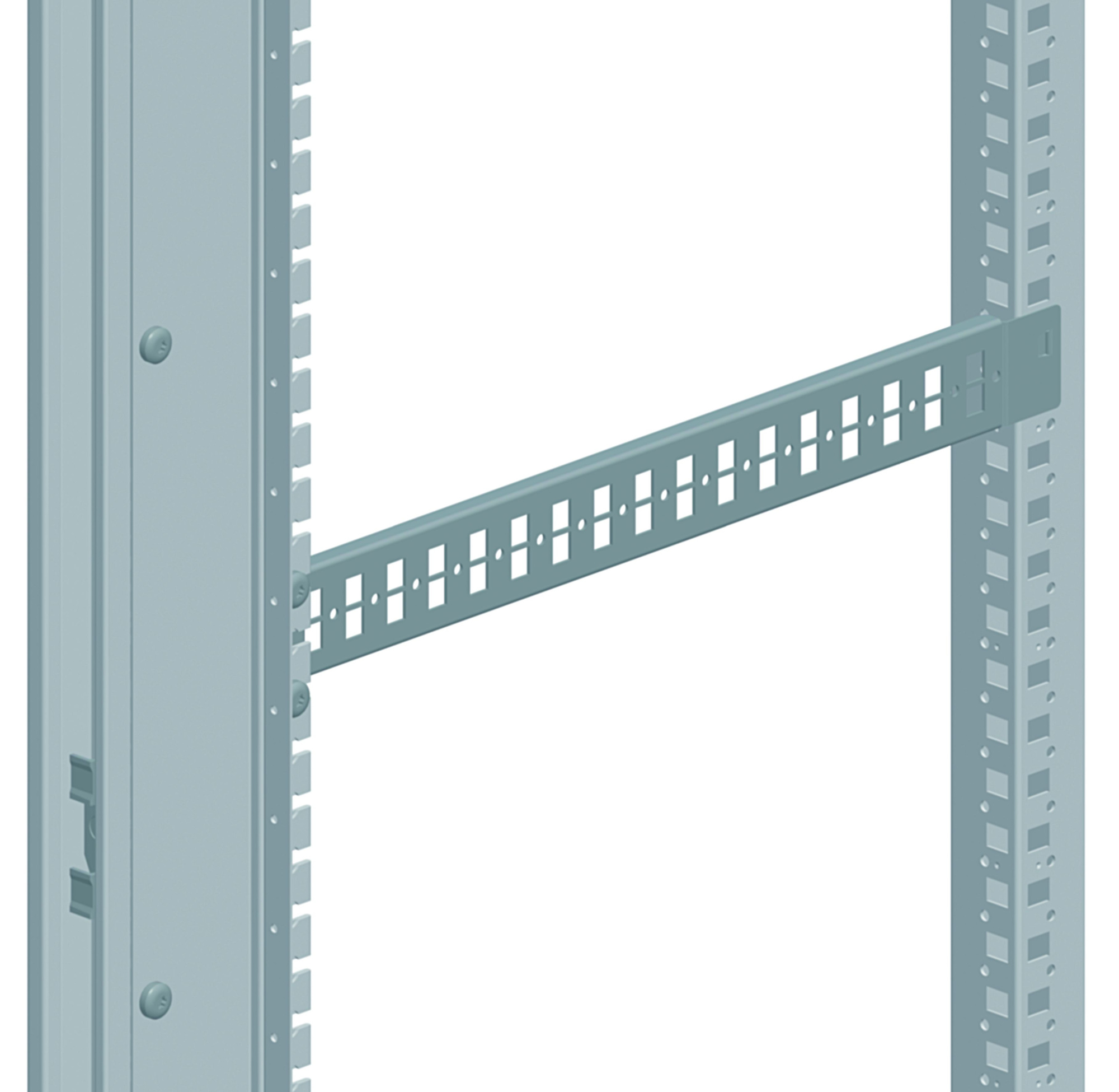 2 усил. держателя для монт. плат 400 Schneider Electric, NSYMPS40