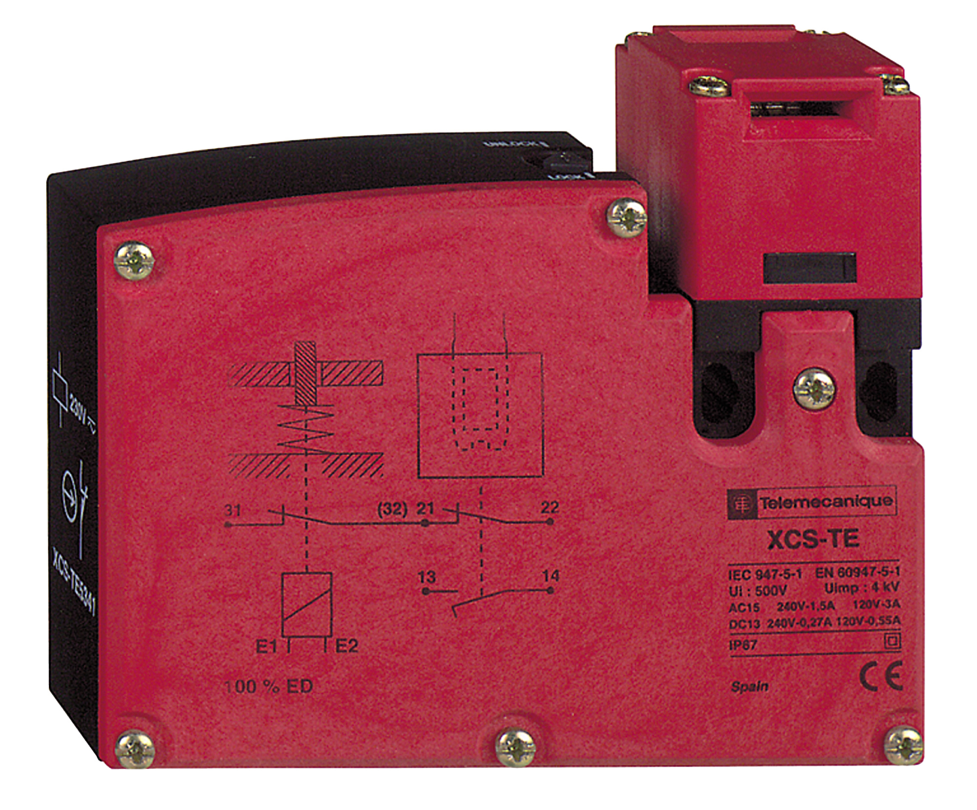 Концев. выключ. безоп-ти, xcste5511 Schneider Electric, XCSTE5511
