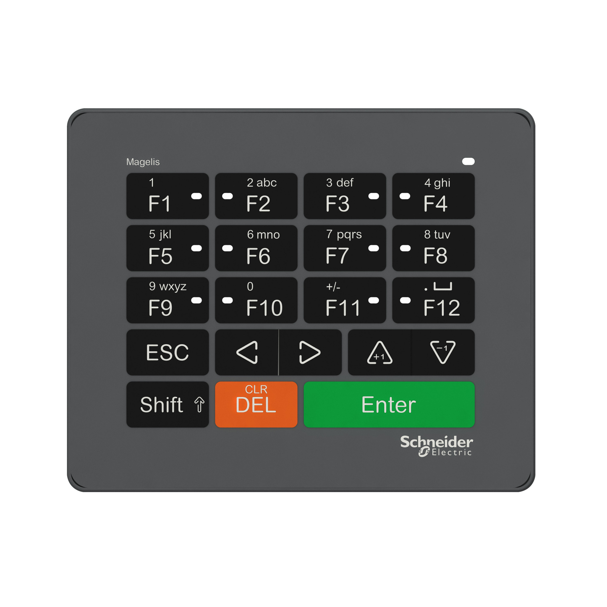 Usb клавиатура, 12 клавиш Schneider Electric, HMIZKB1
