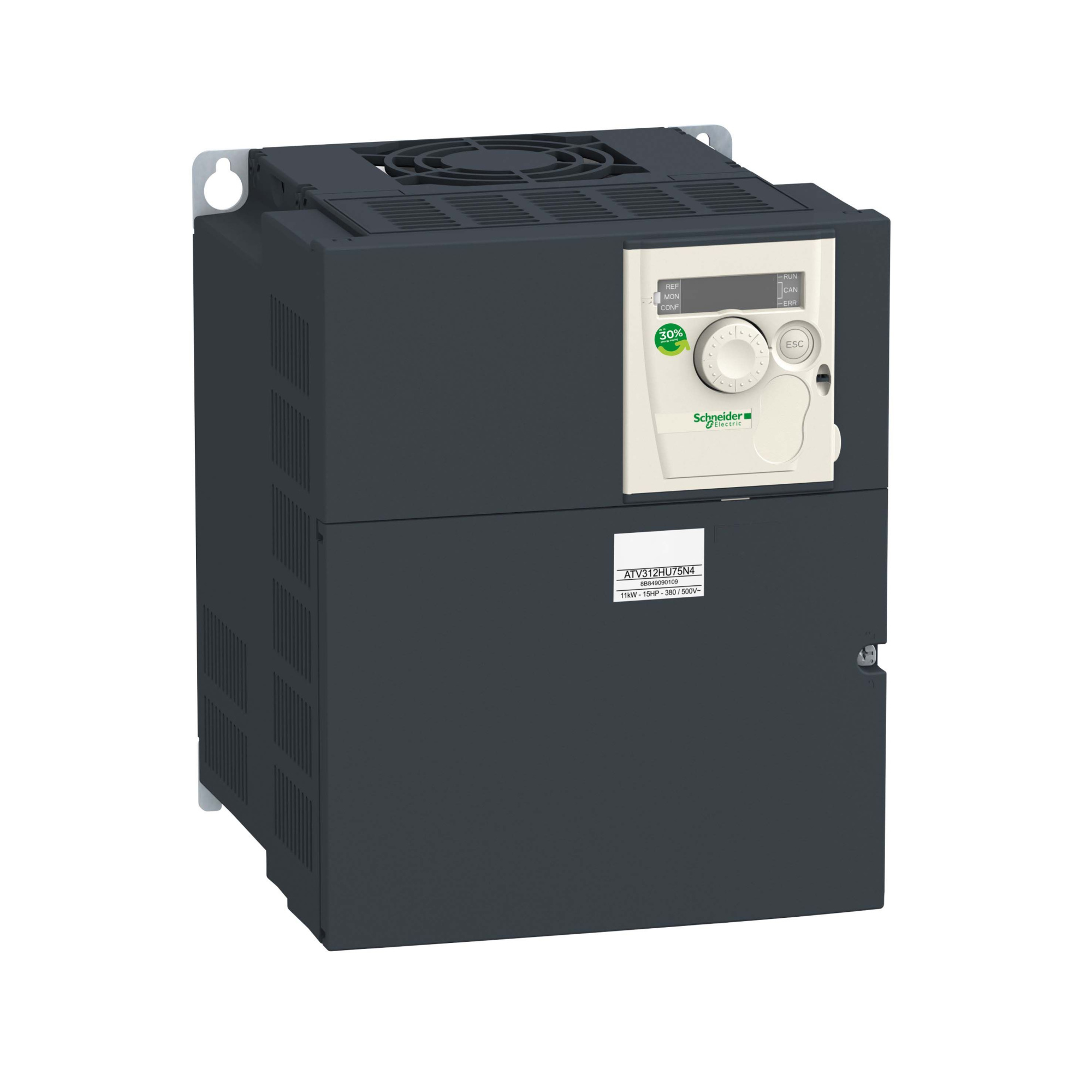 Преобр частоты atv312 5.5квт 240в 3ф Schneider Electric, ATV312HU55M3