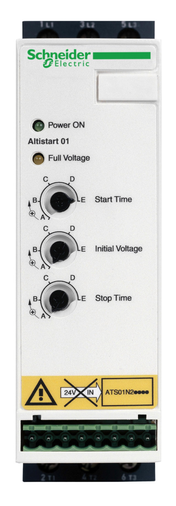 Устр-во плавн пуска ats01 22a 440-480в Schneider Electric, ATS01N222RT