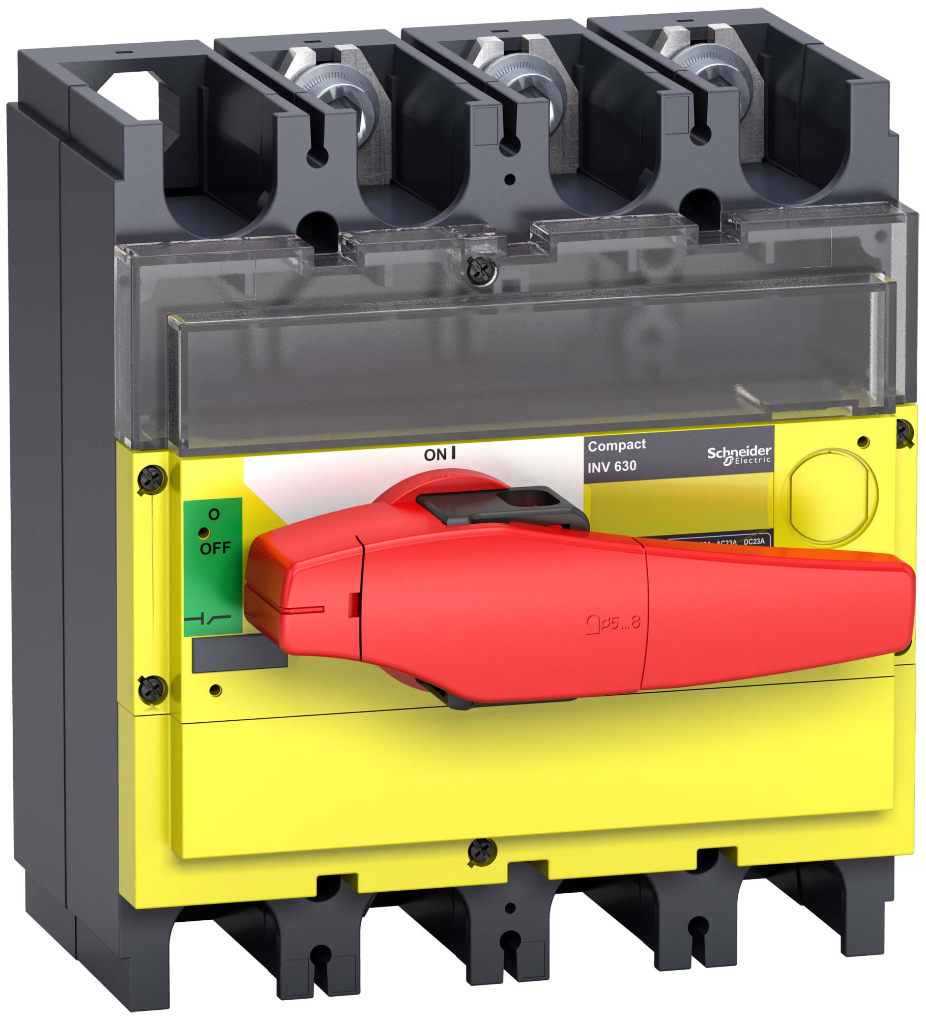 Выключатель-разъед. inv400 3п крас.-желт. Schneider Electric, 31190