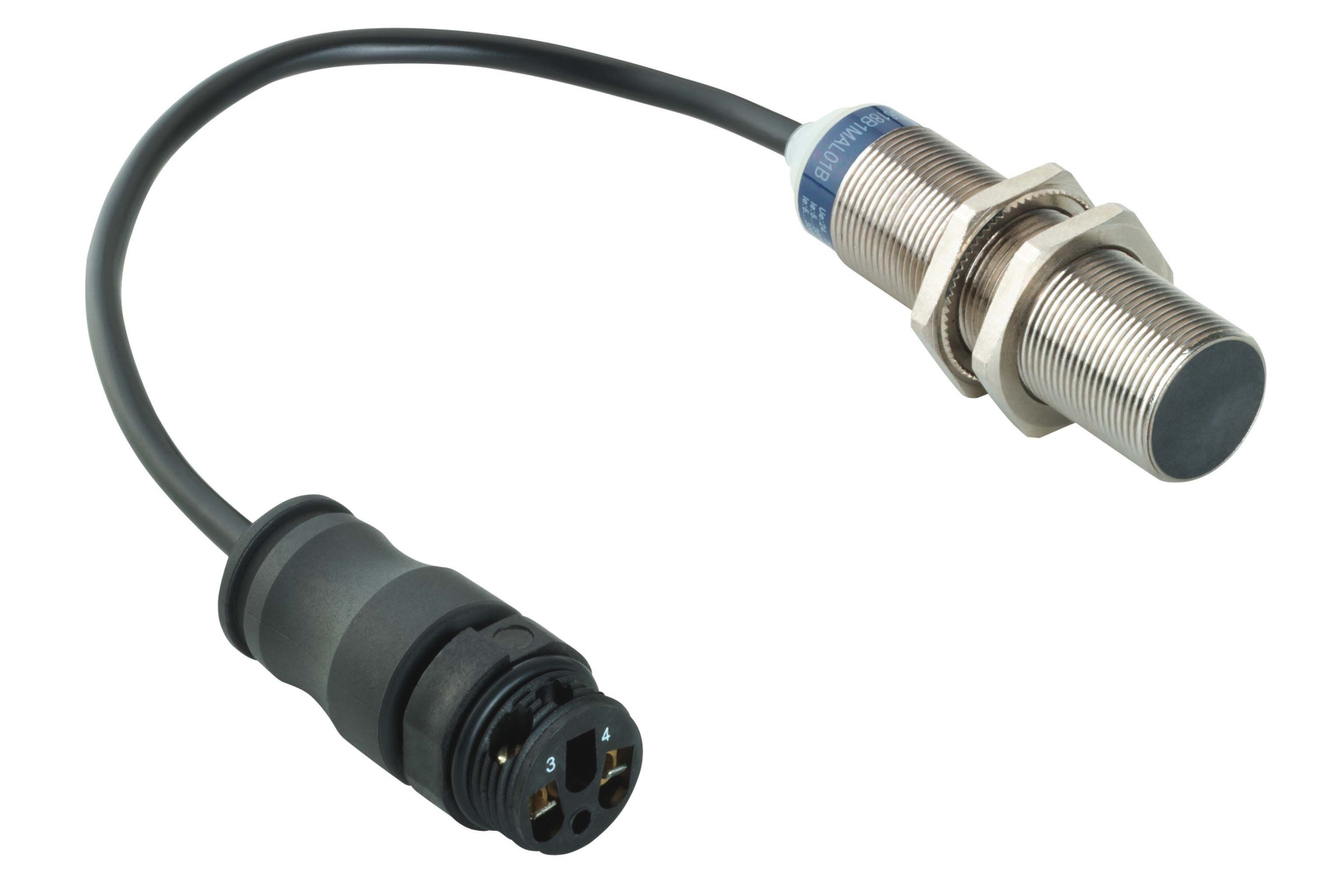 Индуктивный датчик цилиндрический, 18 мм Schneider Electric, XS618B1MAL01B
