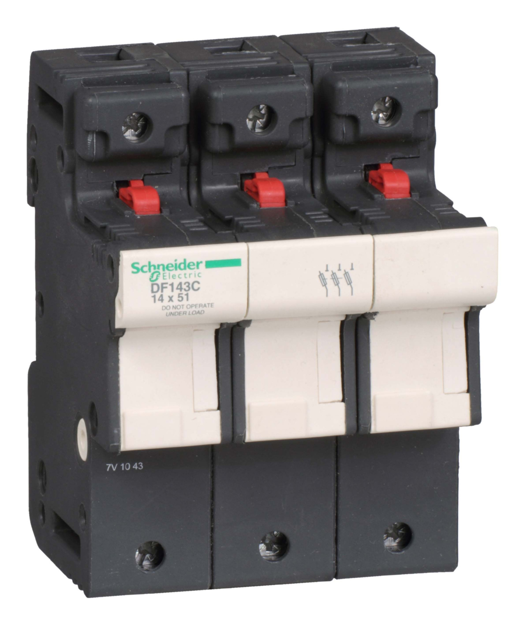 Разъединитель-предохранитель 50a.3p.14х51 Schneider Electric, DF143C