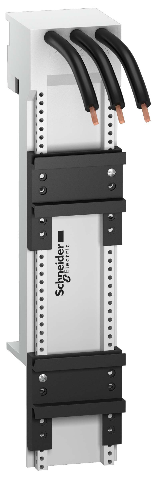 Монтажная плата с 1 вых. для gv3+lc1d Schneider Electric, LA9ZA32625
