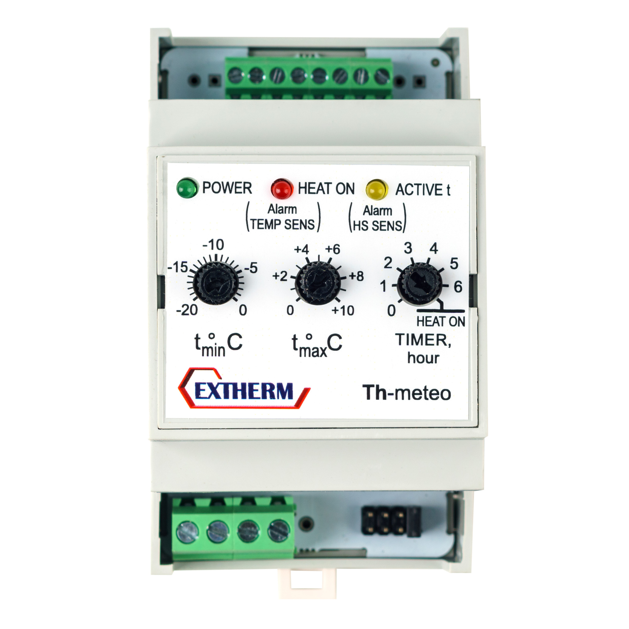 Extherm EXTHERM Th-Meteo регулятор для управления системой электрообогрева на кровлях/площадках